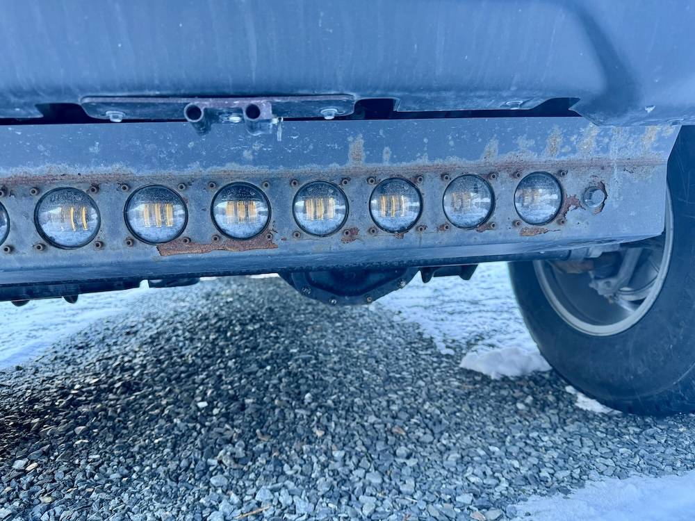 Jeep Gladiator LED Aux Light Integrated Front Skid Plate Concept IMG_9087