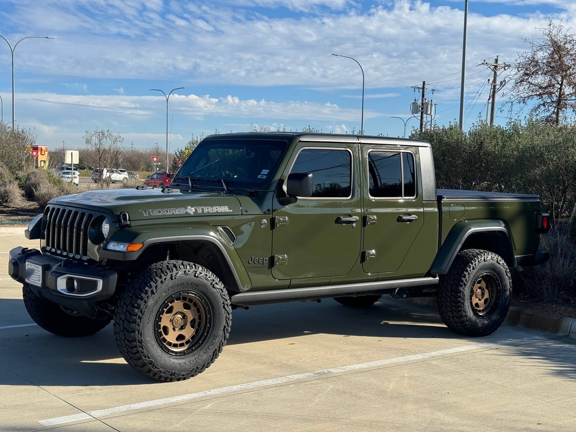 Jeep Gladiator Fifteen52 Wheels After 1