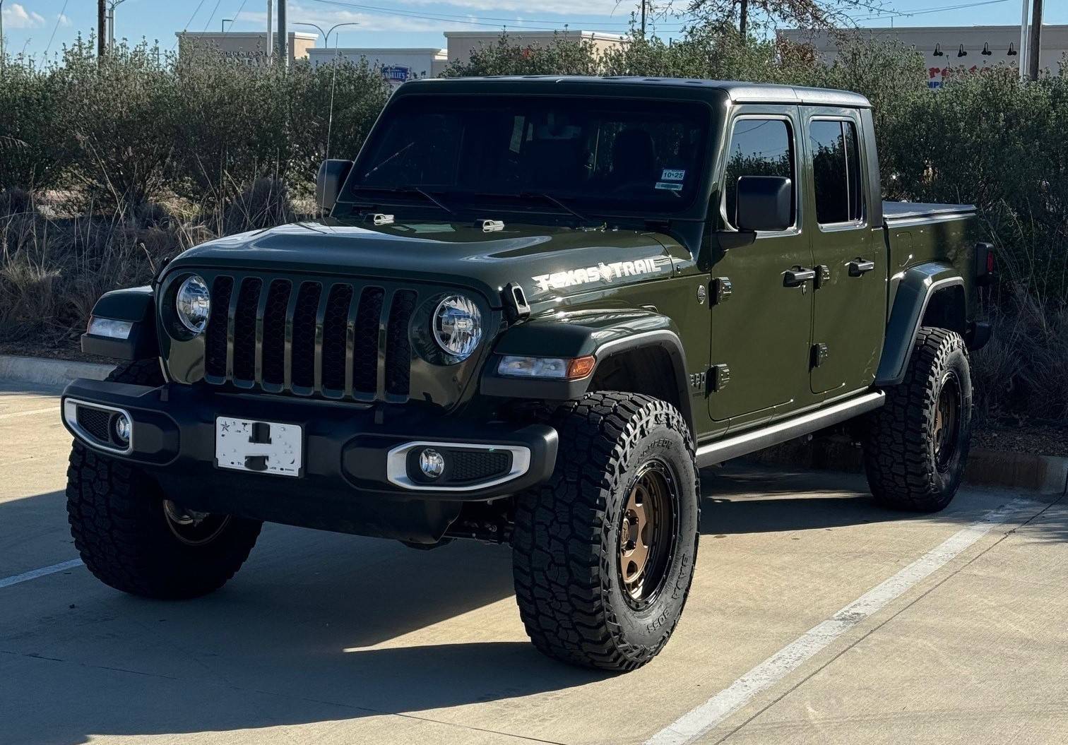 Jeep Gladiator Fifteen52 Wheels After 2