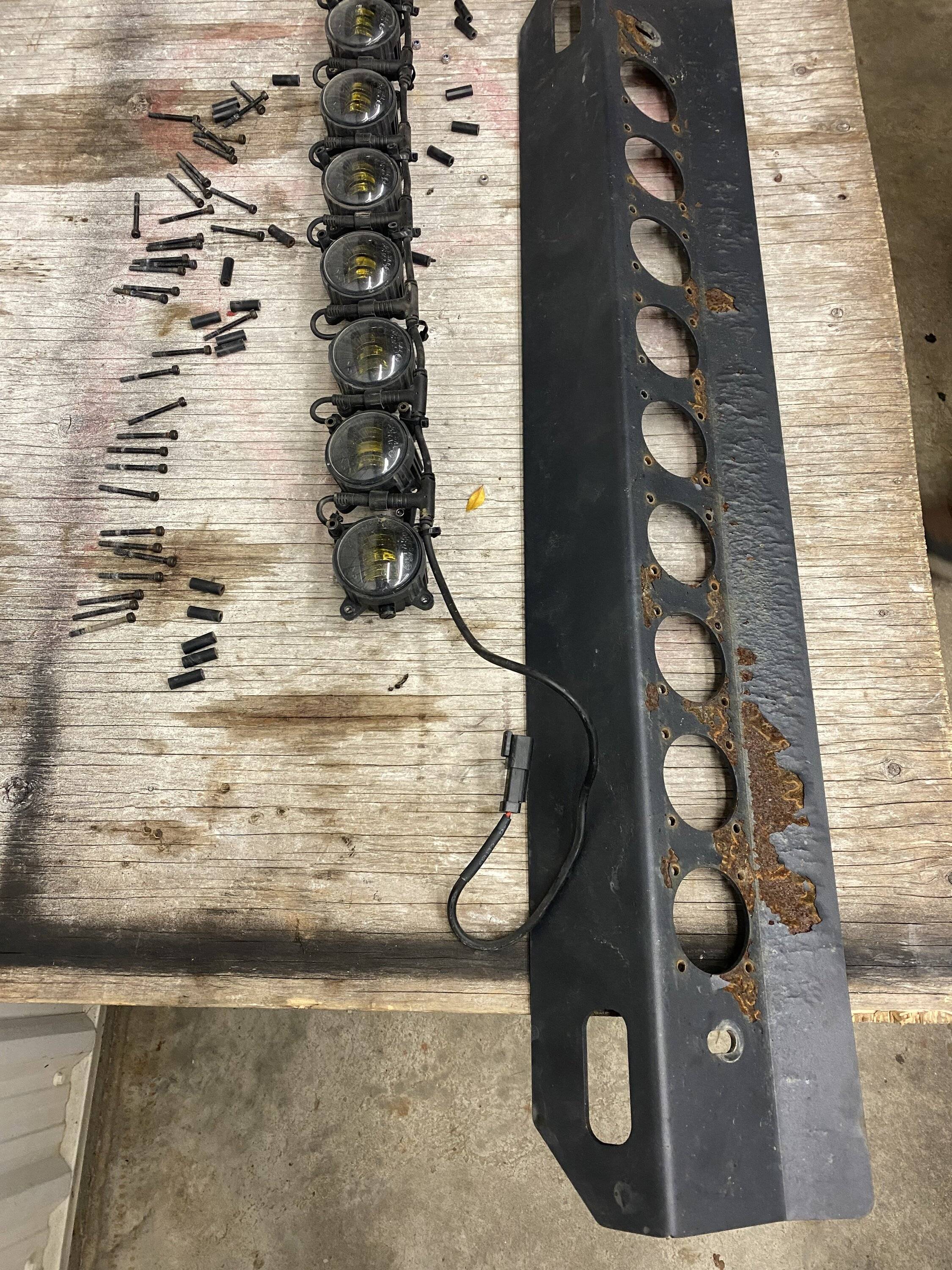 Jeep Gladiator LED Aux Light Integrated Front Skid Plate Concept IMG_9819[1].JPG