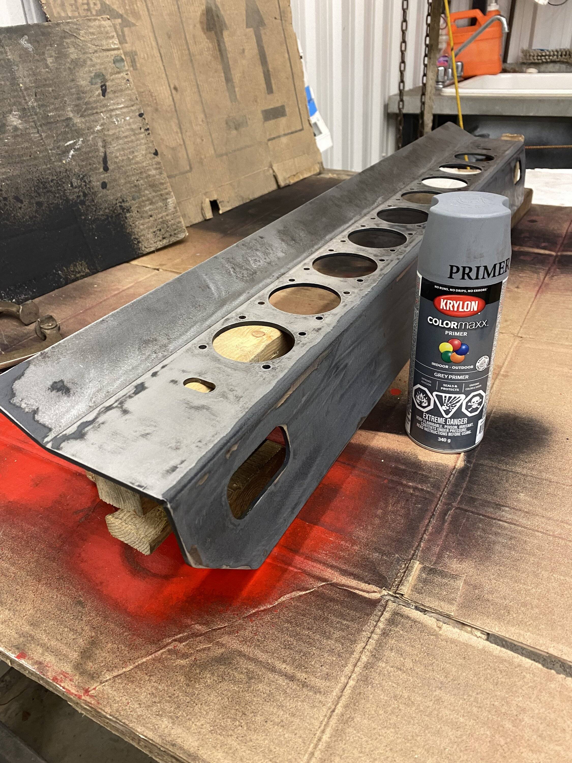 Jeep Gladiator LED Aux Light Integrated Front Skid Plate Concept IMG_9821[1].JPG