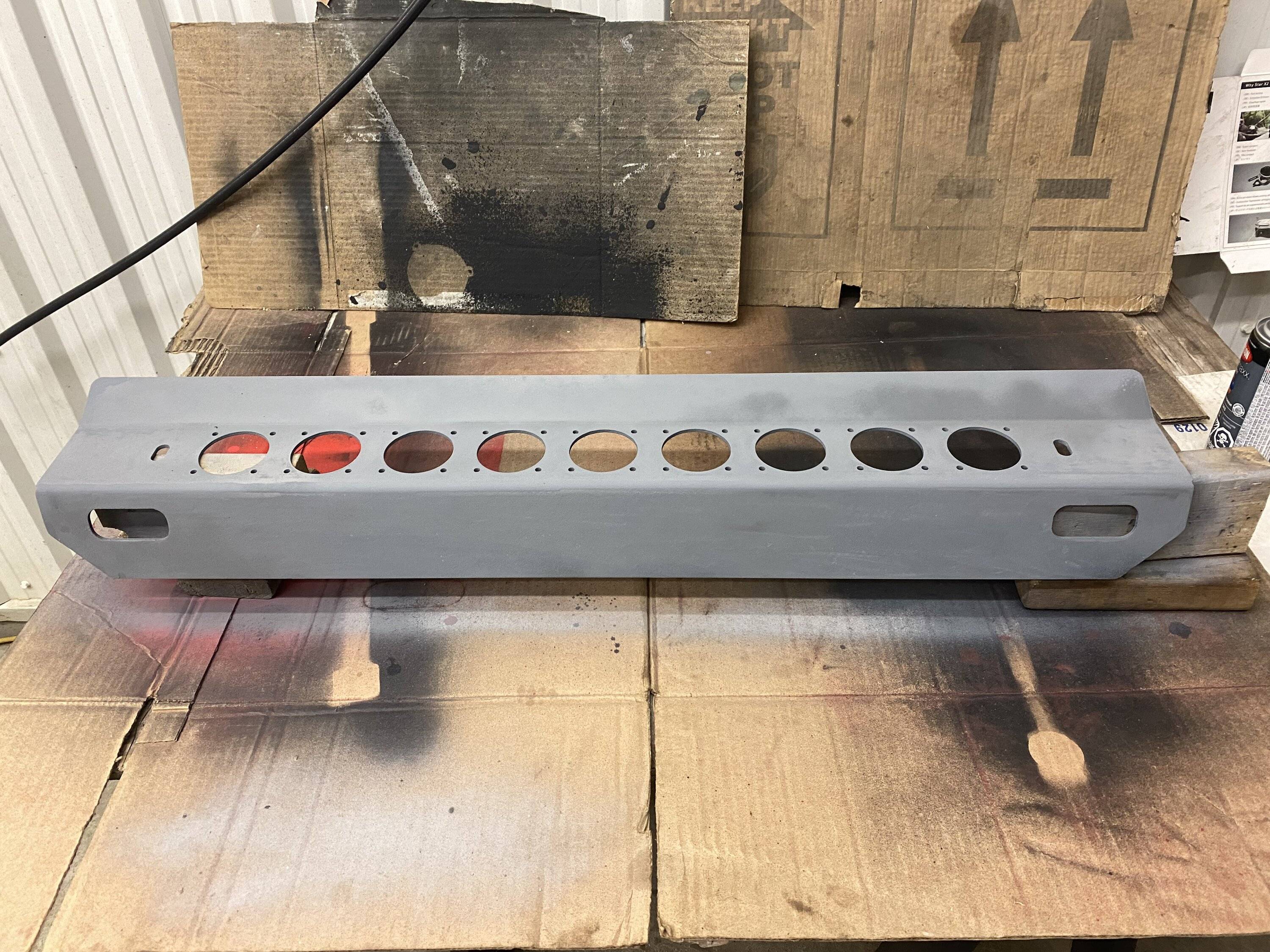 Jeep Gladiator LED Aux Light Integrated Front Skid Plate Concept IMG_9822[1].JPG