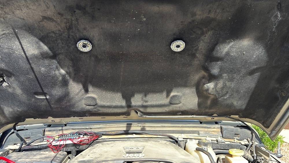 Jeep Gladiator Show me your light set ups 02_UnderHoodLights
