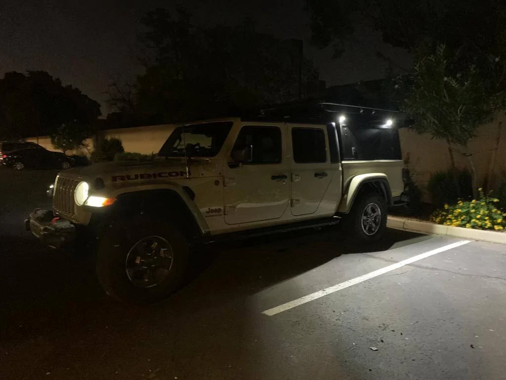 Jeep Gladiator Show me your light set ups 01b_SceneLights