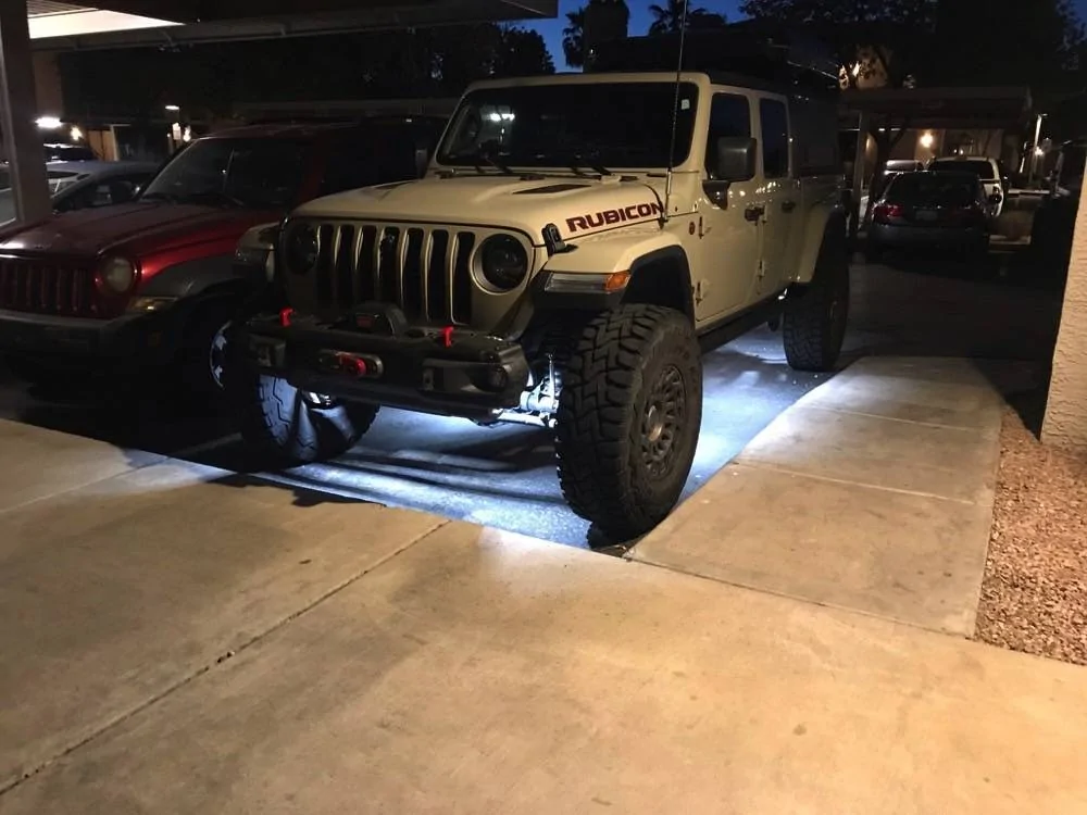 Jeep Gladiator Show me your light set ups 01c_SceneLights