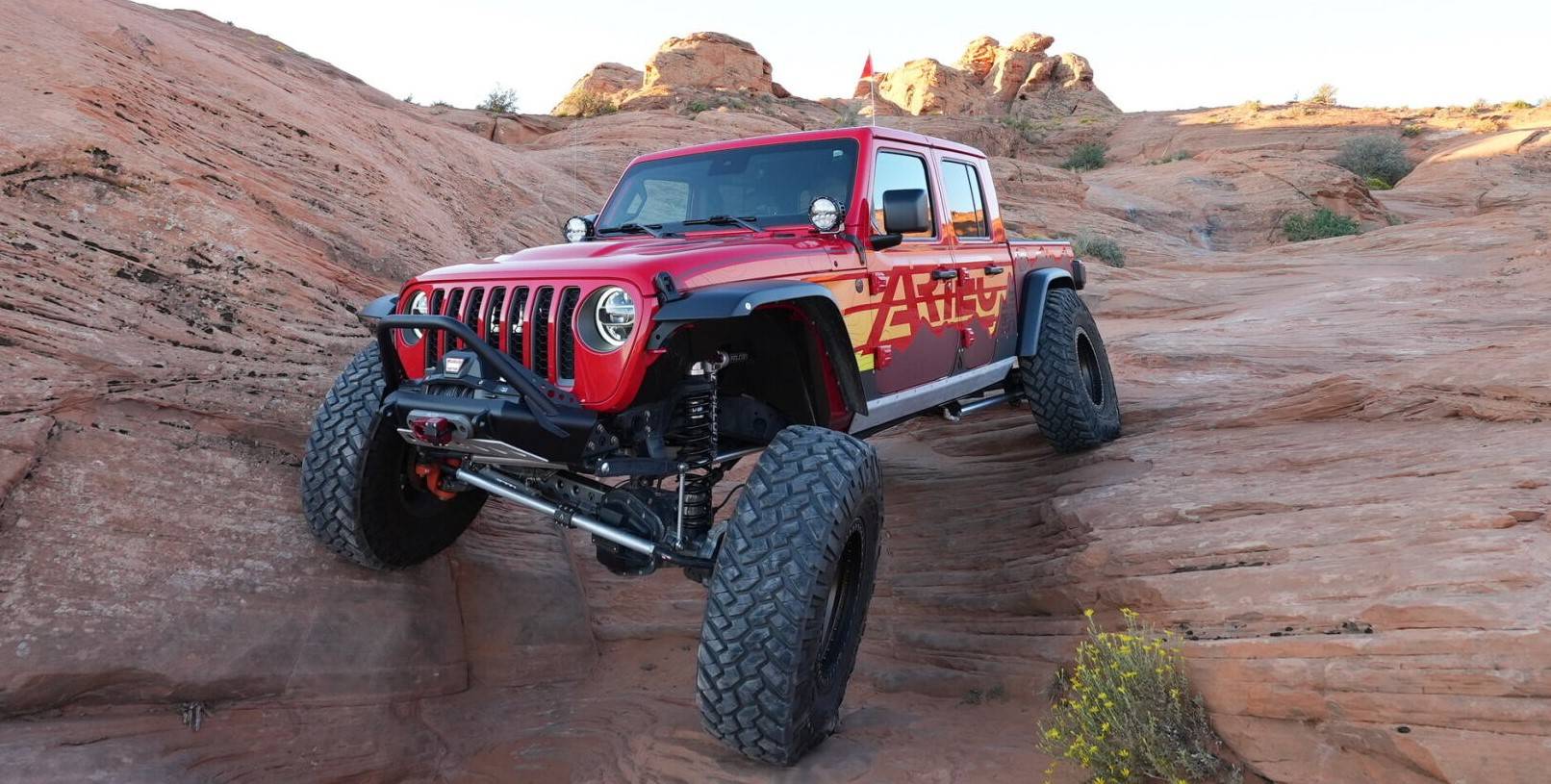 Jeep Gladiator New Light Bracket Options from Artec Industries ! Screenshot 2024-02-06 121853