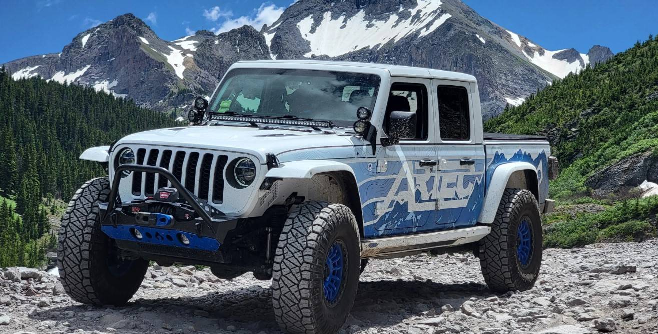 Jeep Gladiator New Light Bracket Options from Artec Industries ! Screenshot 2024-02-06 133848