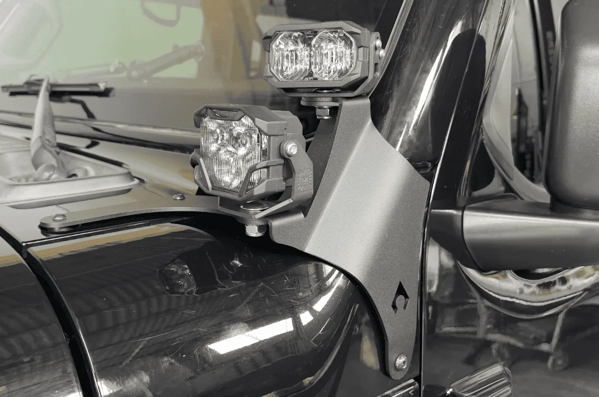 Jeep Gladiator New Light Bracket Options from Artec Industries ! 1707252101020