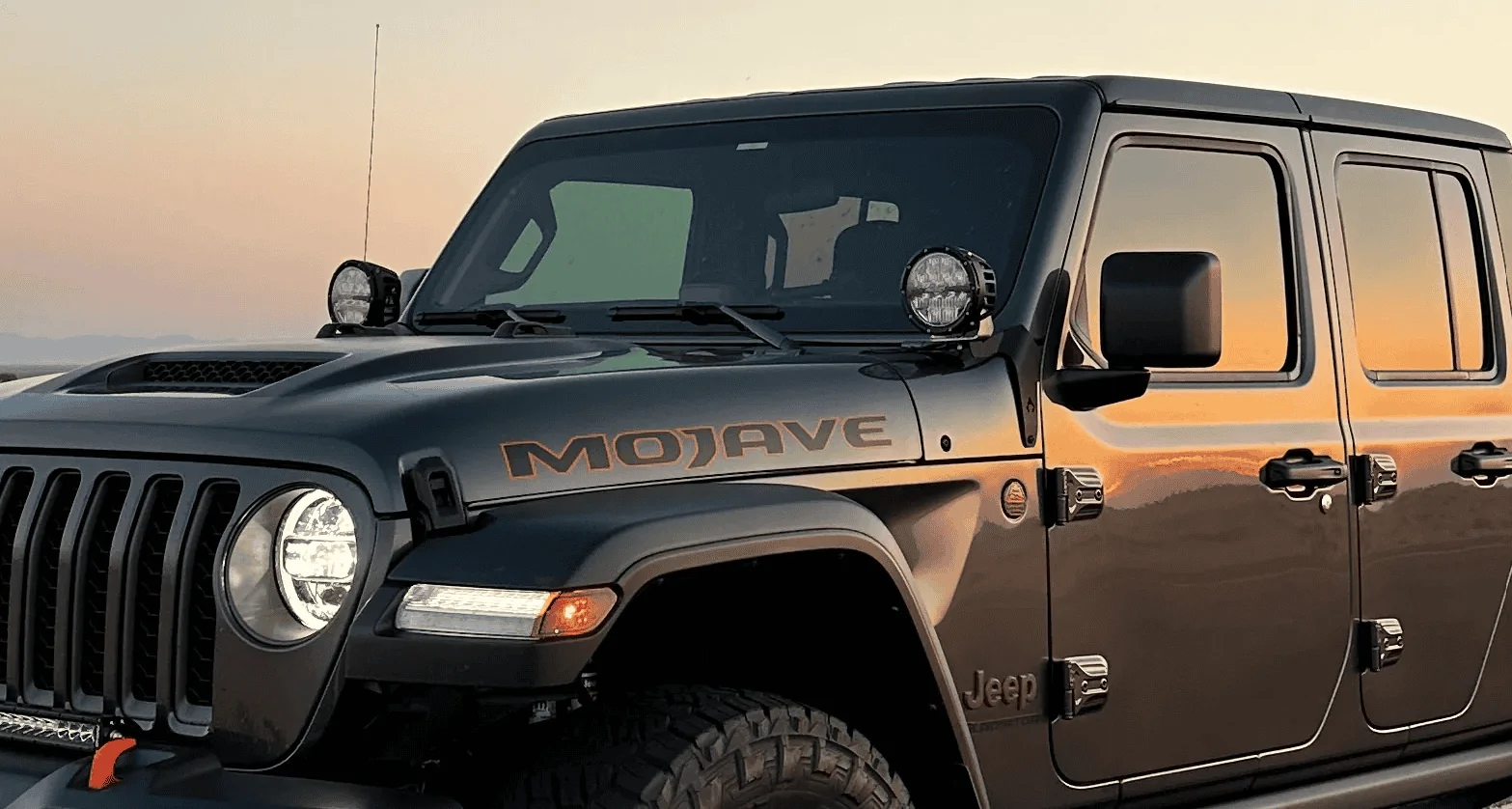 Jeep Gladiator New Light Bracket Options from Artec Industries ! 1707252178527