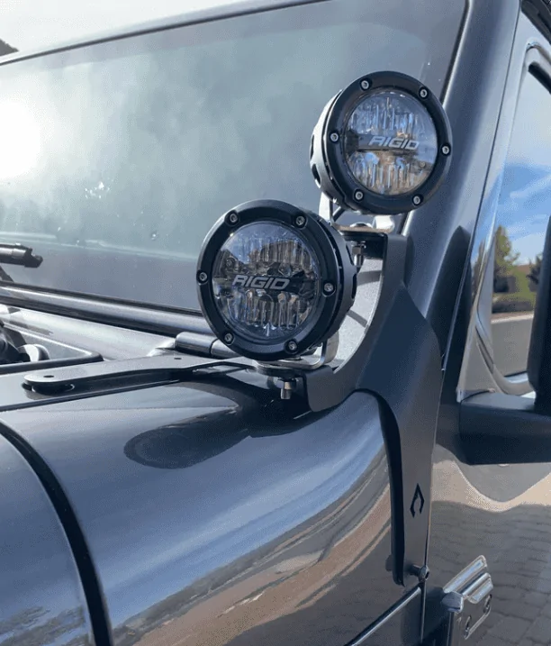 Jeep Gladiator New Light Bracket Options from Artec Industries ! 1707252268520