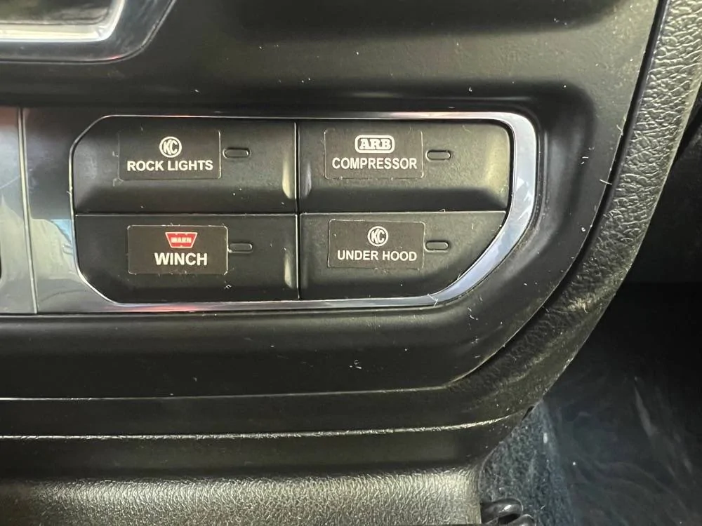 Jeep Gladiator Show me your light set ups 03_DashAccessories_3