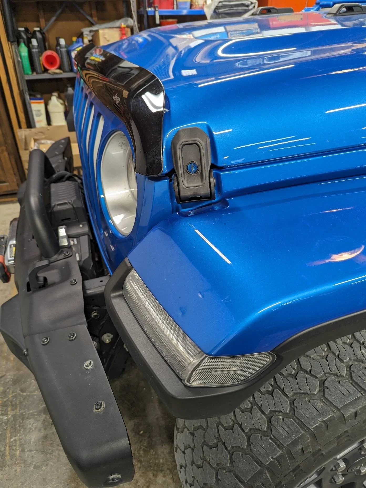 Jeep Gladiator What did you do TO your Gladiator today? [ADMIN WARNING: NO POLITICS, NO GUN TALK] PXL_20240206_214329502