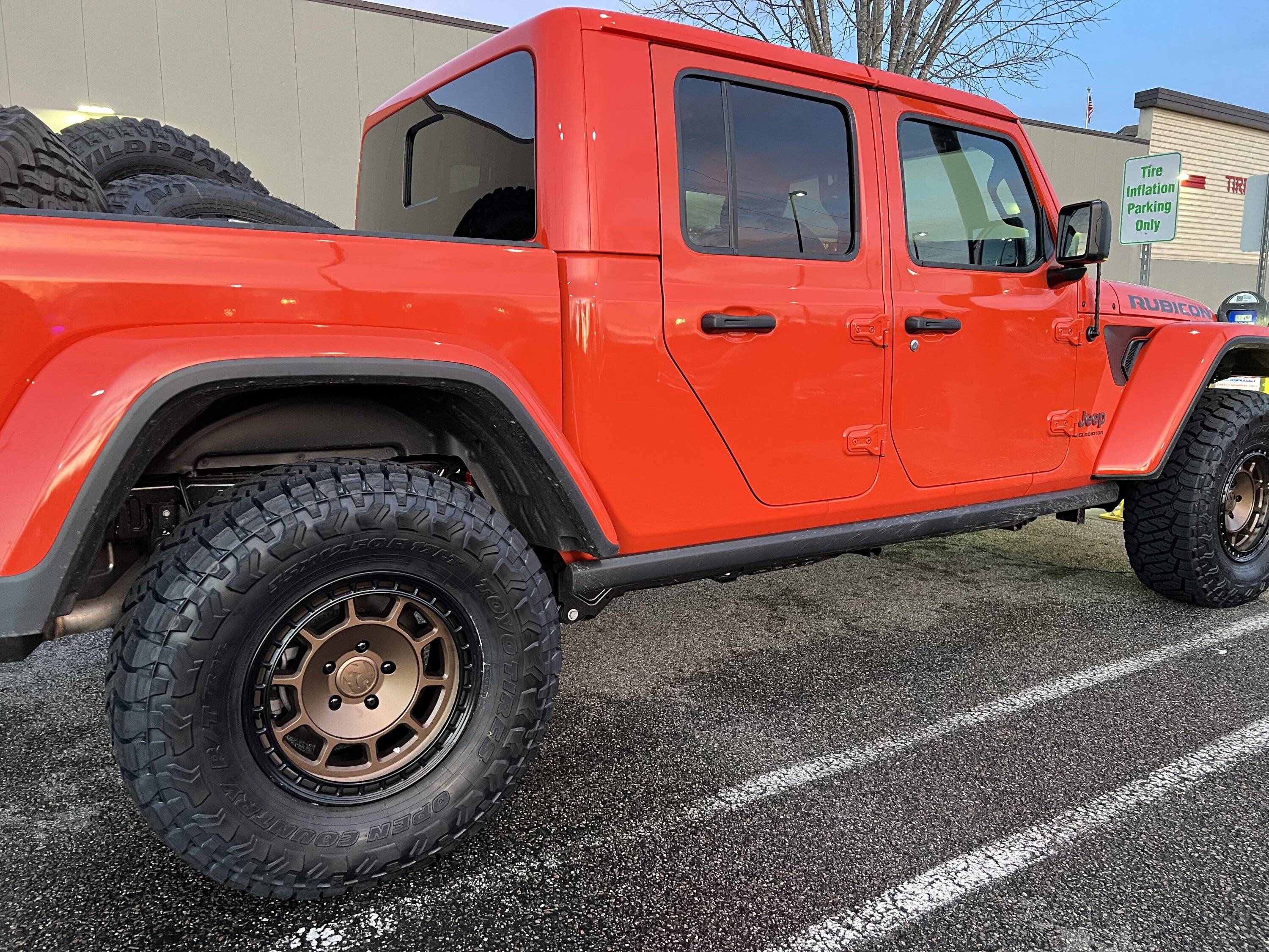 Jeep Gladiator Fifteen52 Wheels IMG_1245