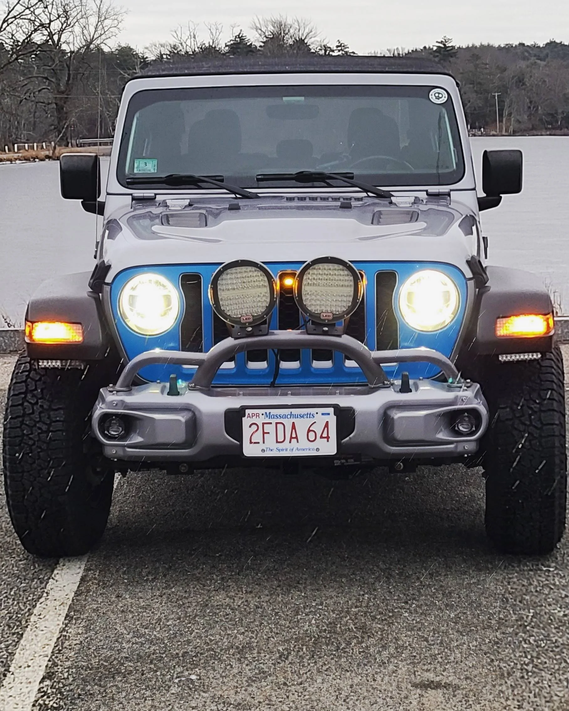Jeep Gladiator U-Box Full Coverage Flare Fitment h