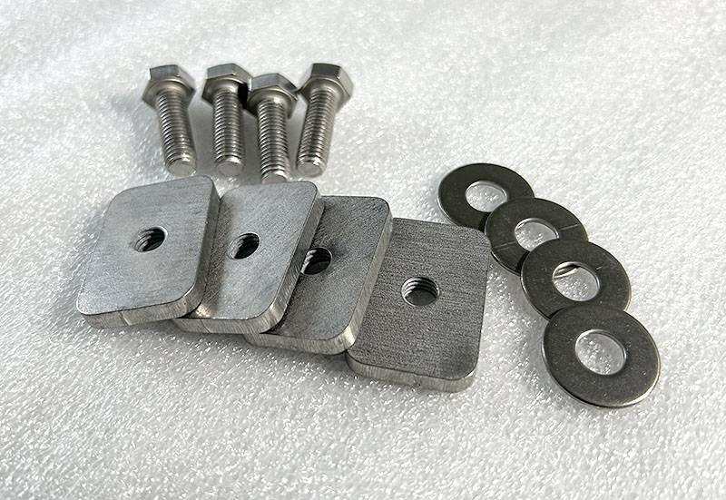 Jeep Gladiator Bed rails mounting options rail-nuts-187-3