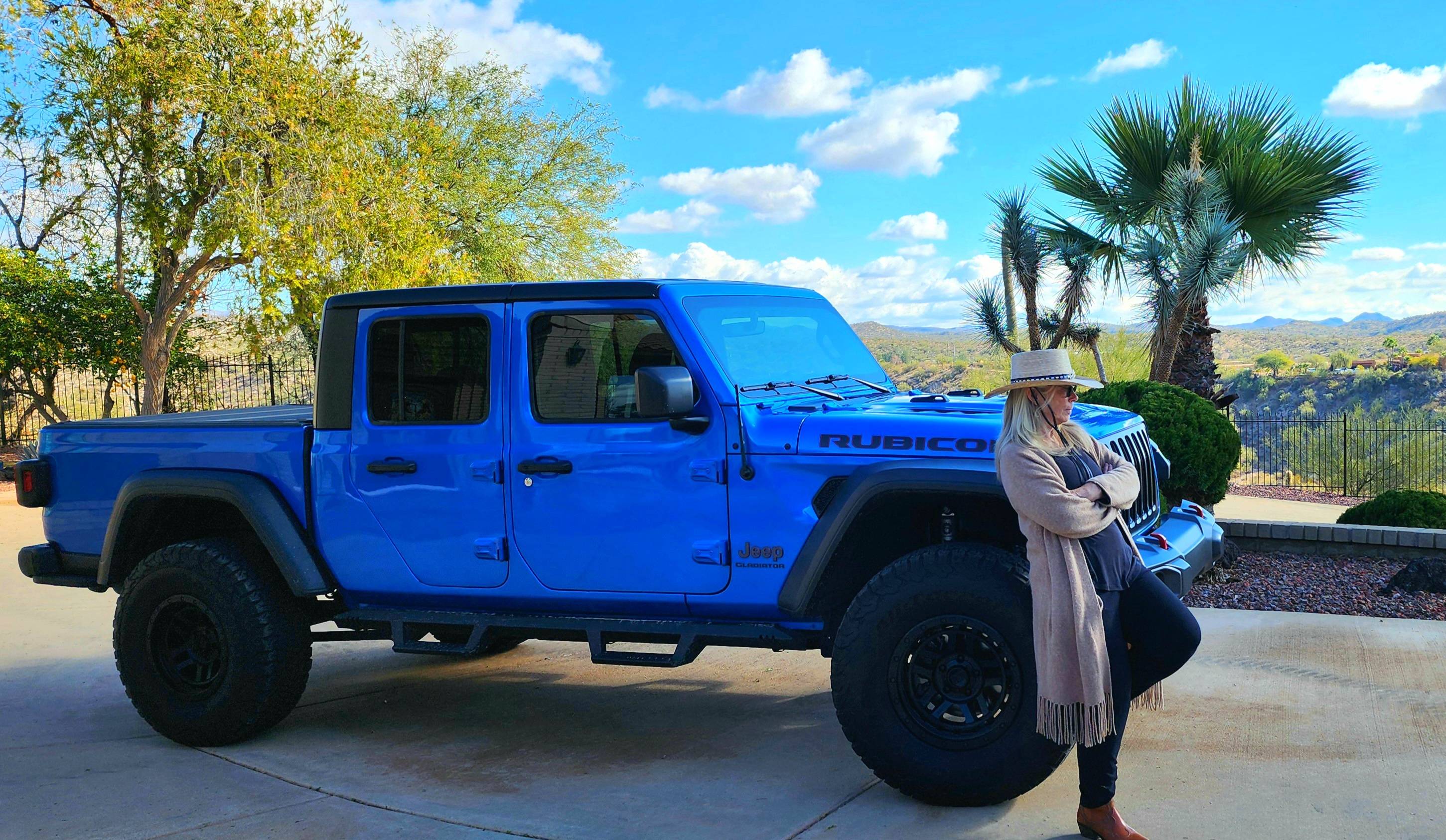 Jeep Gladiator Ok.  Need a quick and dirty thumbs up or down on purchasing 2023 Diesel Gladiator Rubicon 20240118_214644