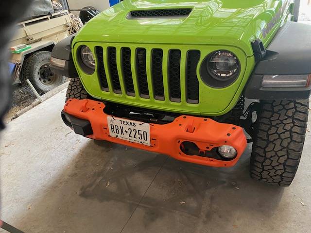 Jeep Gladiator So I need help. OE Steel Bumper IMG_4763 (1)