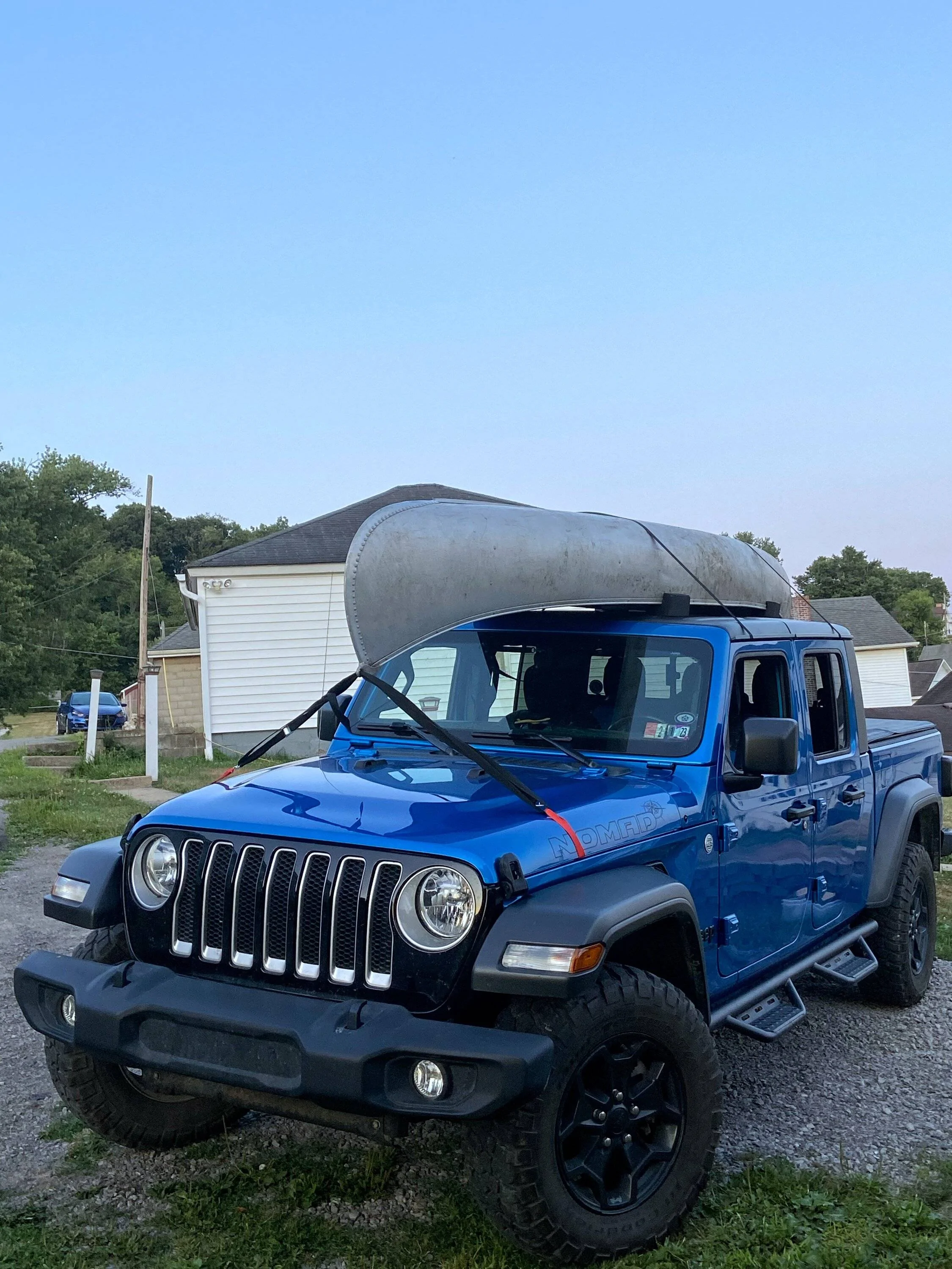 Jeep Gladiator Bumper closeout panel airdams Snapseed