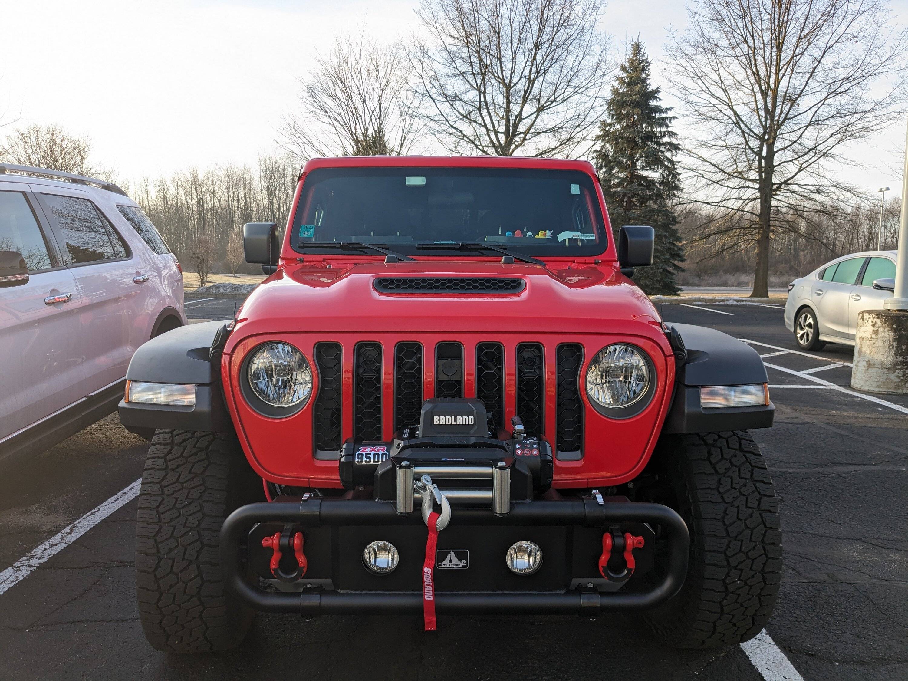 Jeep Gladiator What did you do TO your Gladiator today? [ADMIN WARNING: NO POLITICS, NO GUN TALK] PXL_20240207_135607001