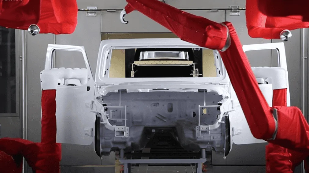 Jeep Gladiator Roll bar damage from the factory 1707329033820