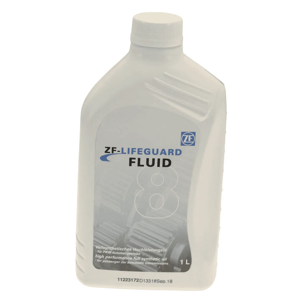 Jeep Gladiator Mopar 8 & 9 Speed ATF Is Full Synthetic Just Like ZF Lifeguard ZF-LG8