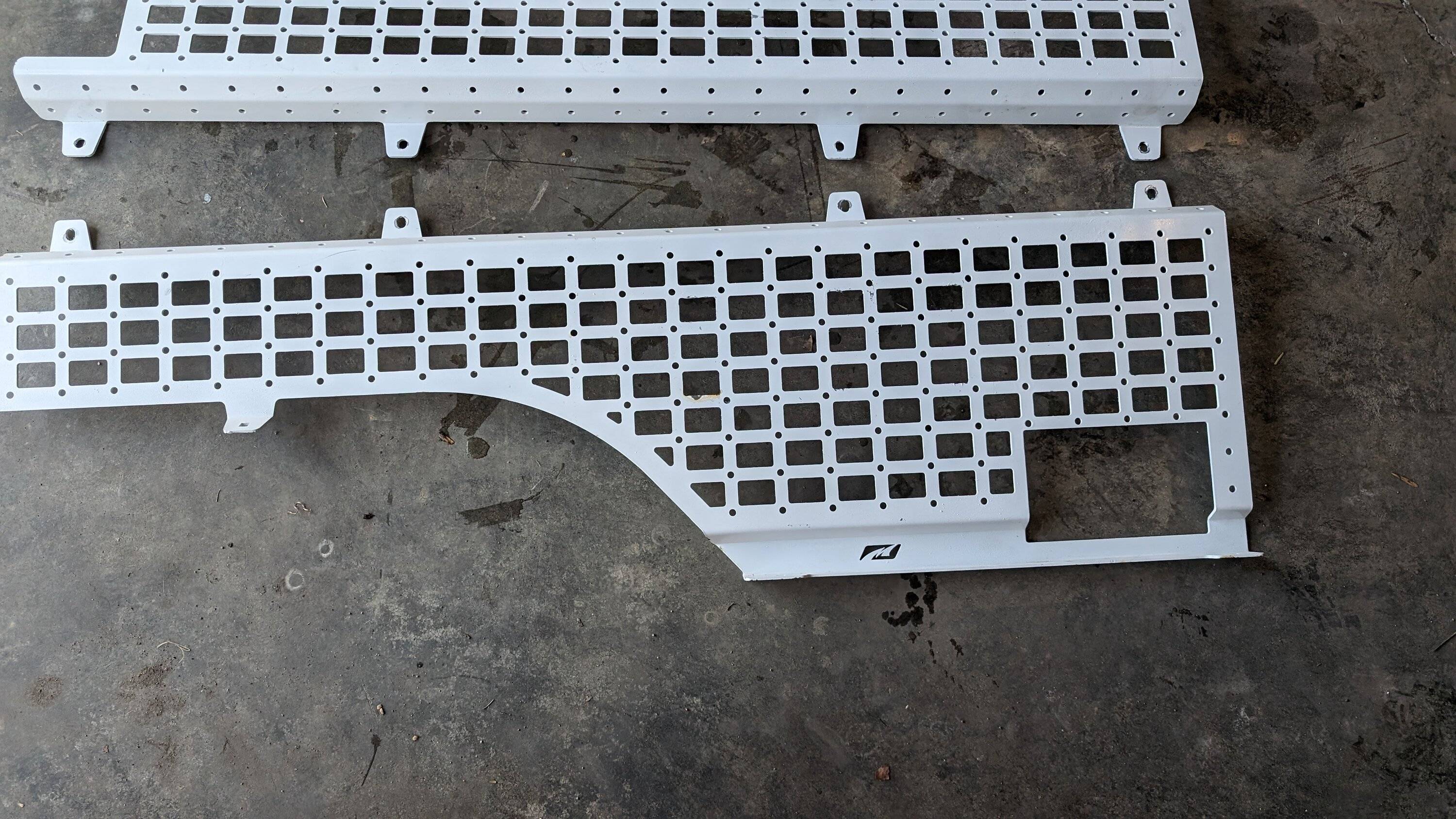 Jeep Gladiator Motobilt Bed side Molle panels - Drivers and Passengers PXL_20240207_215807867