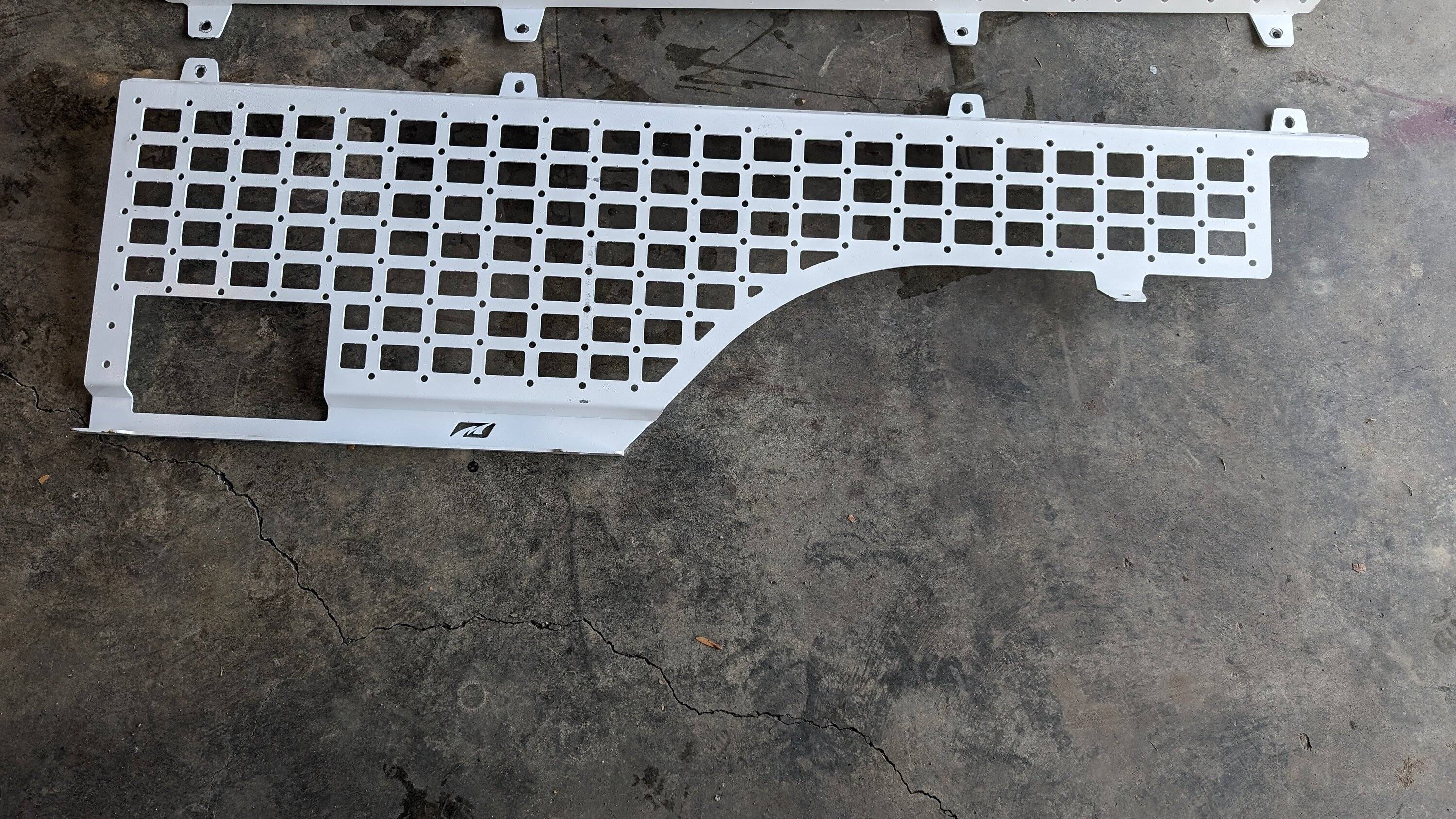 Jeep Gladiator Motobilt Bed side Molle panels - Drivers and Passengers PXL_20240207_215815164