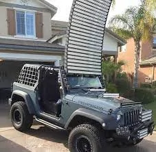 Jeep Gladiator mojave cowl light mount IMG_1745
