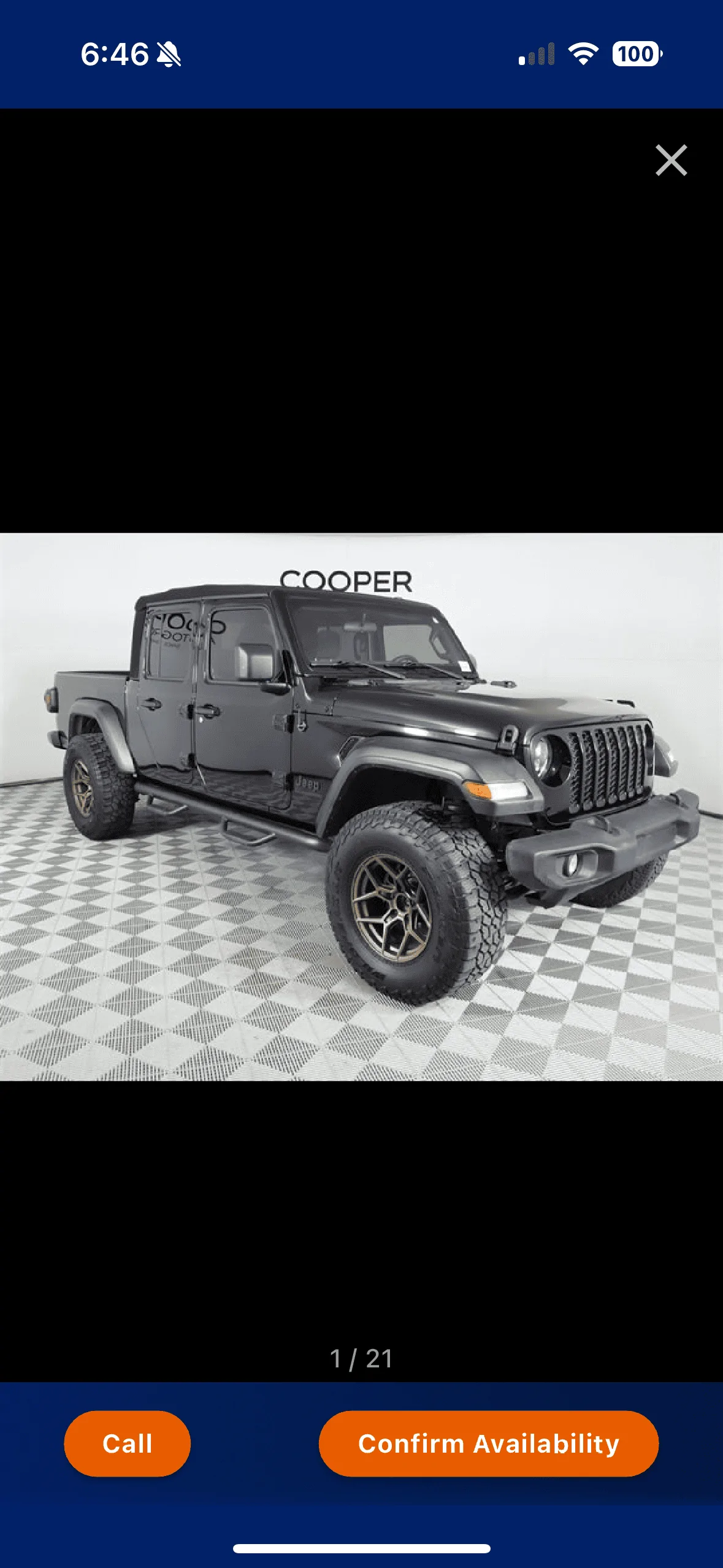 Jeep Gladiator What size tires/lift are on this Gladiator? IMG_1416