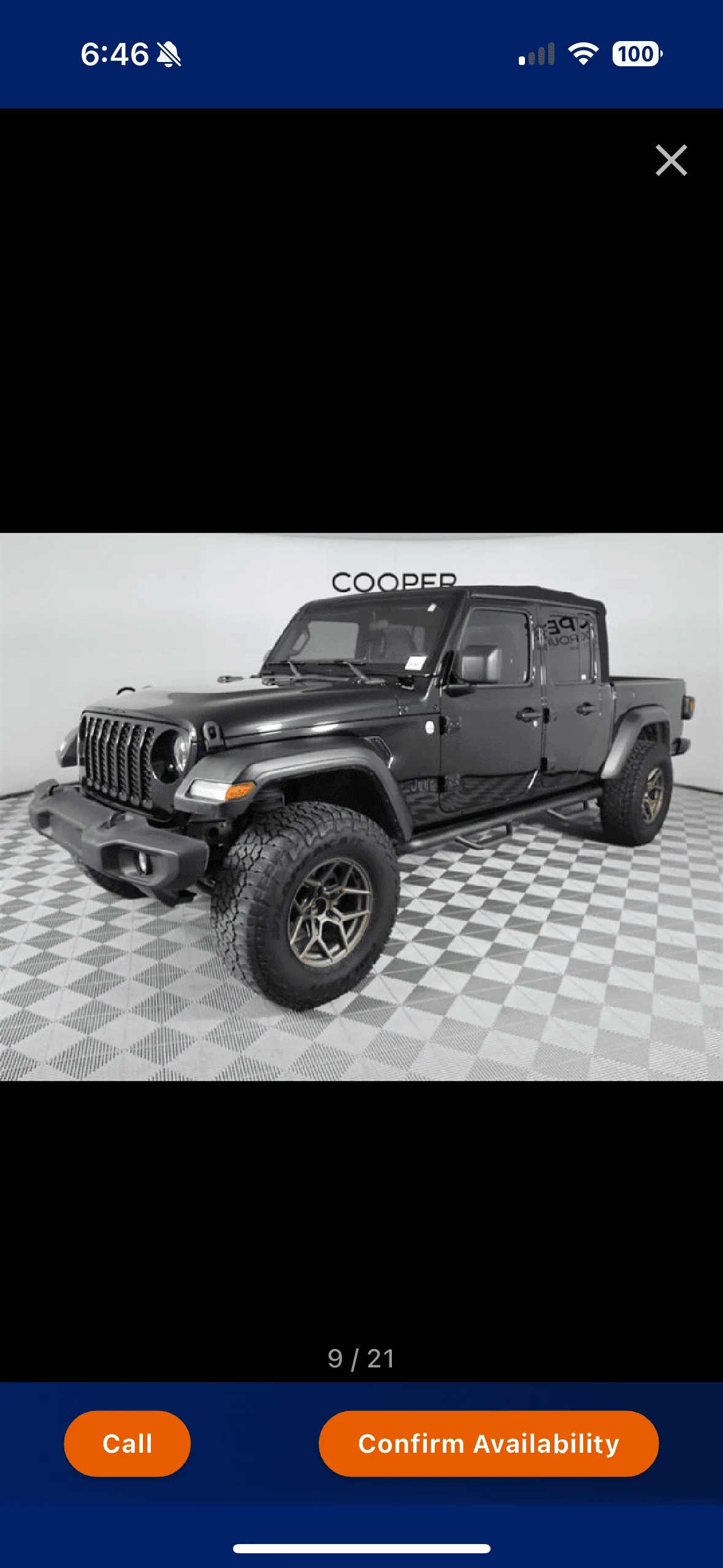 Jeep Gladiator What size tires/lift are on this Gladiator? IMG_1417
