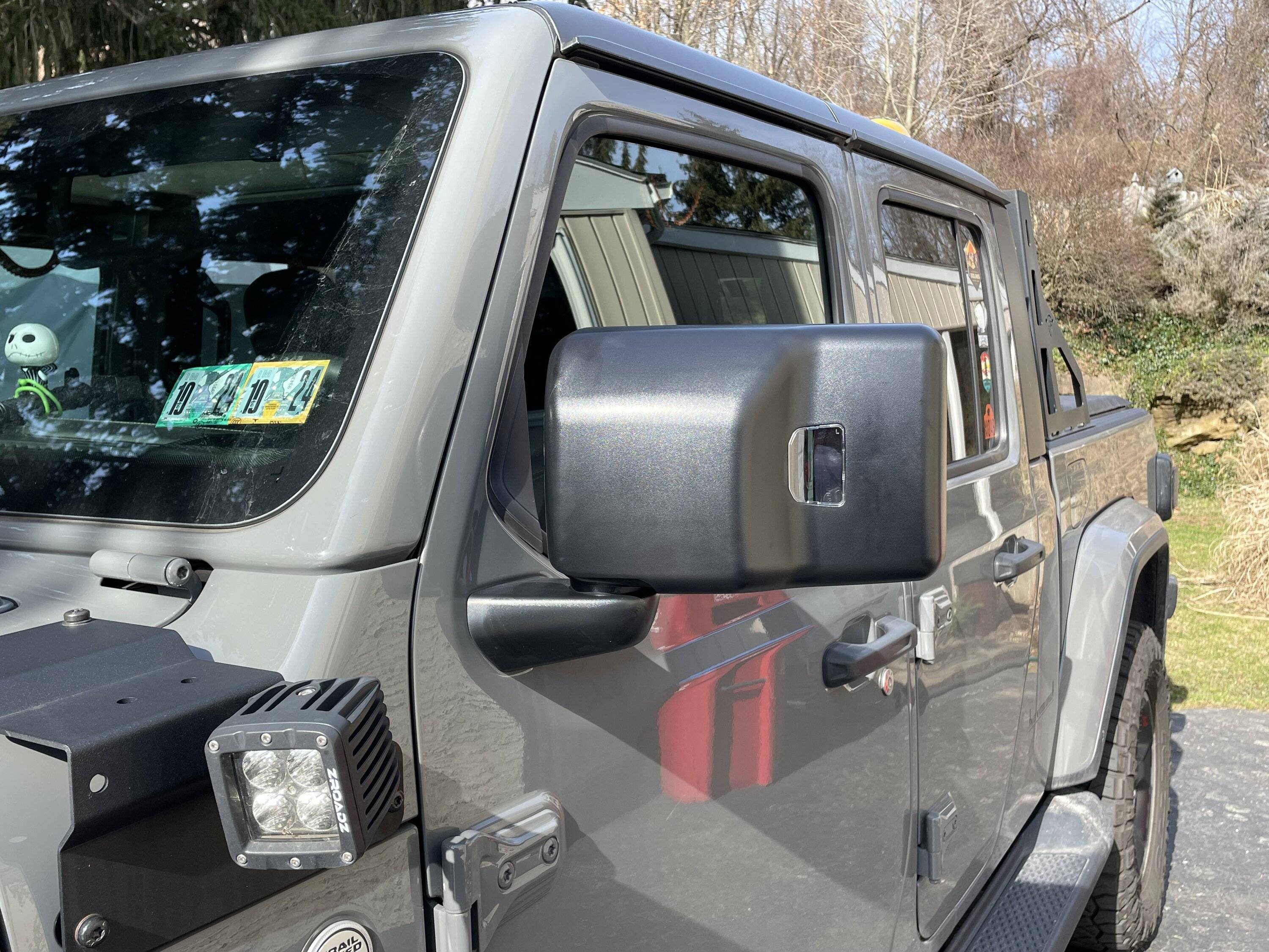 Jeep Gladiator Tow mirrors options? IMG_9497