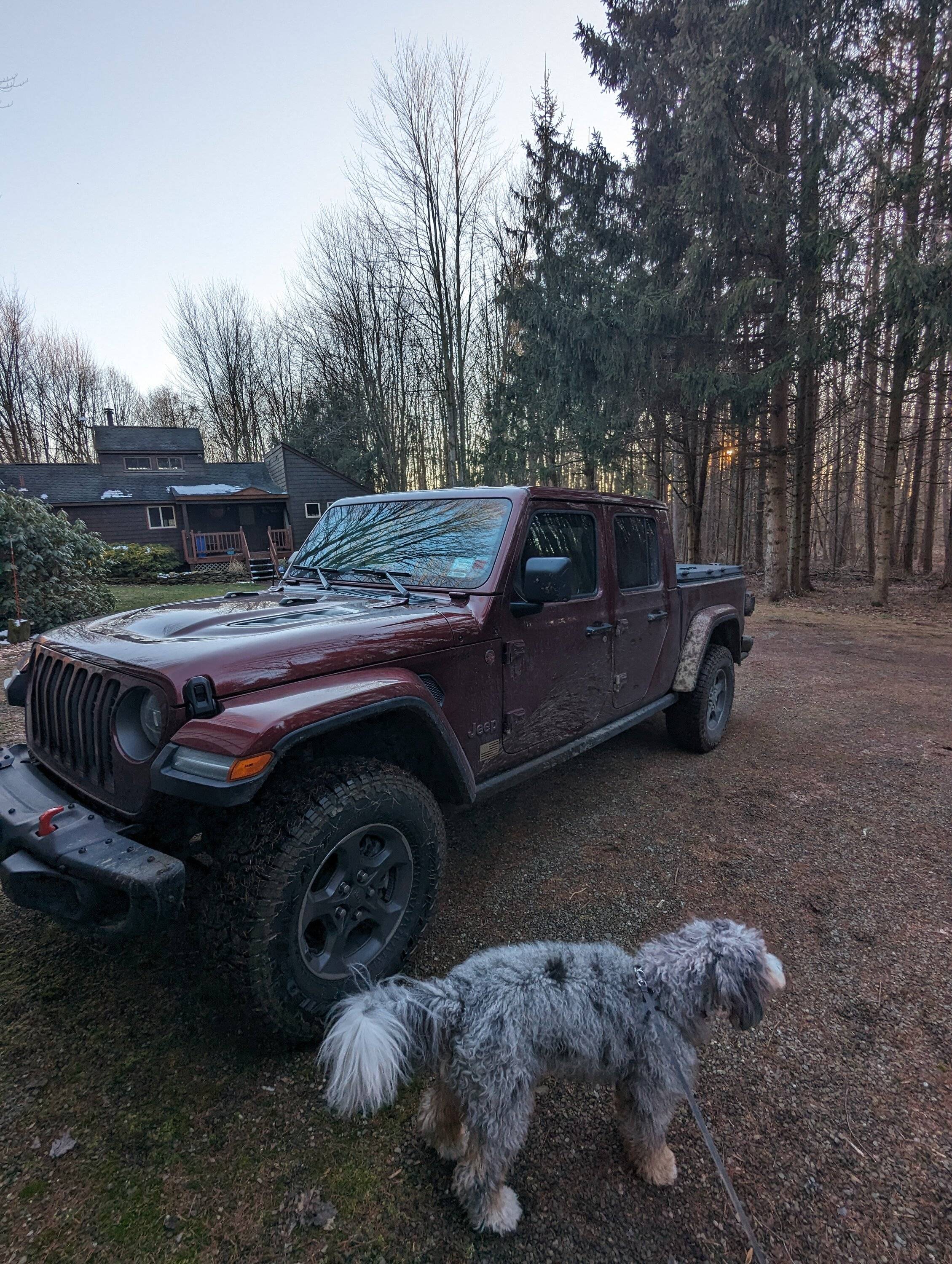 Jeep Gladiator Looking for a Bed rack installation shop on my Diamondback HD cover PXL_20240203_215900824