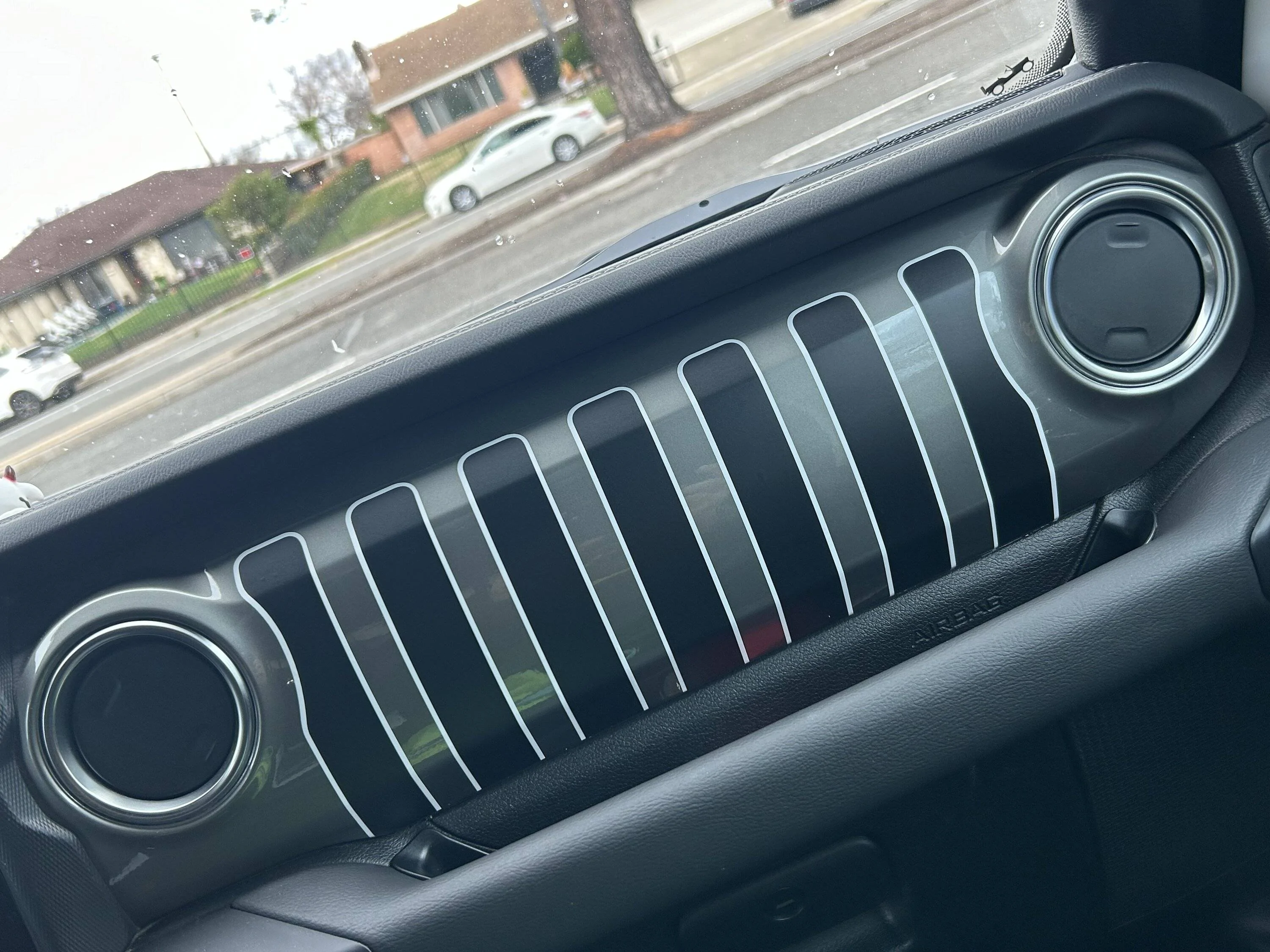 Jeep Gladiator Custom Hood Stickers/Decals IMG_6060