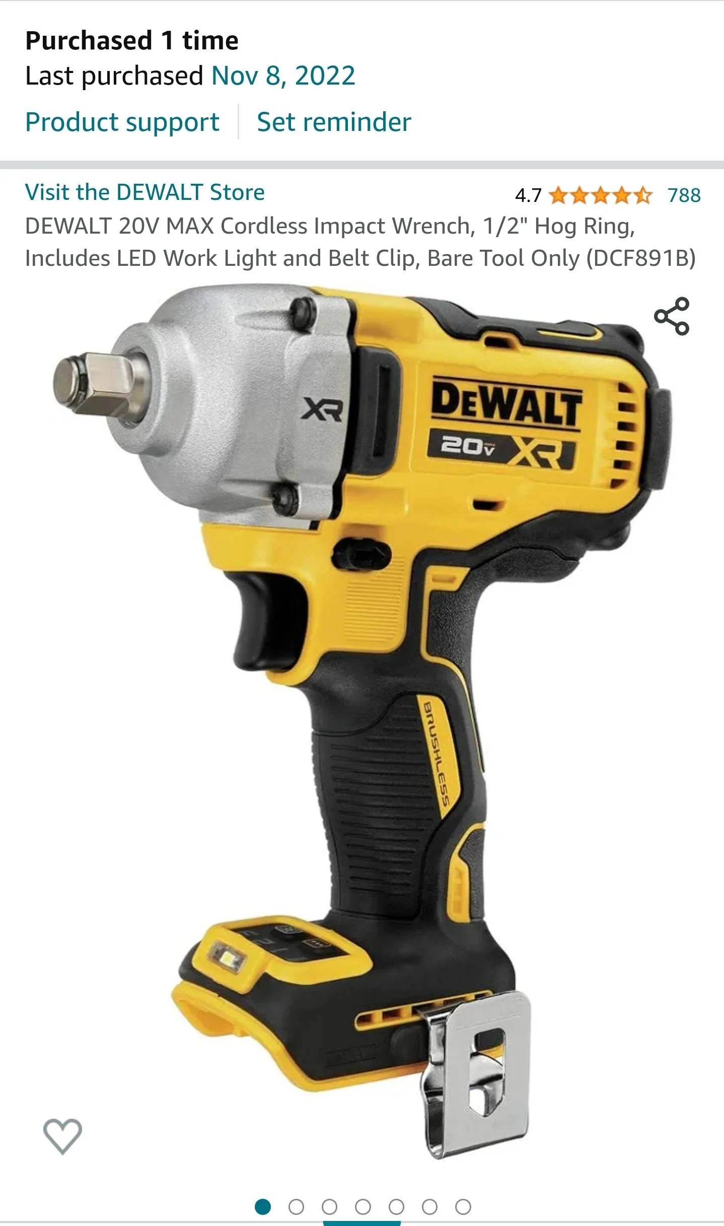 Jeep Gladiator How "Big" of an Impact Wrench Do You Need? Screenshot_20240209_000413_Amazon Shopping