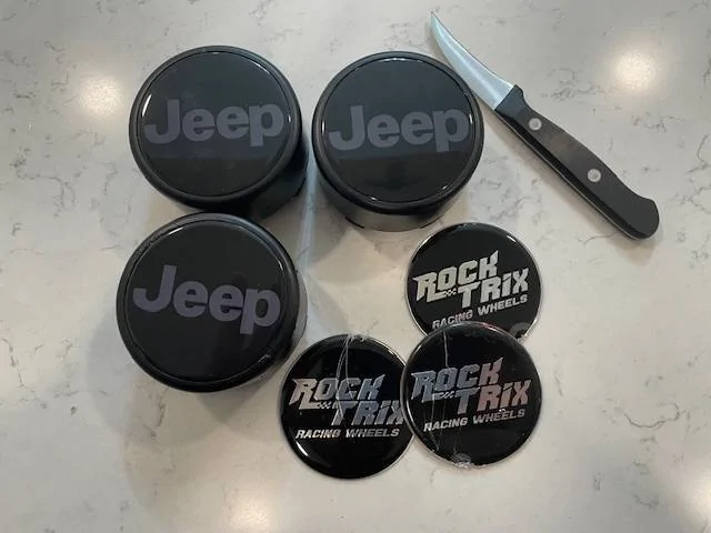 Jeep Gladiator Rock trix premium center caps IMG_0574