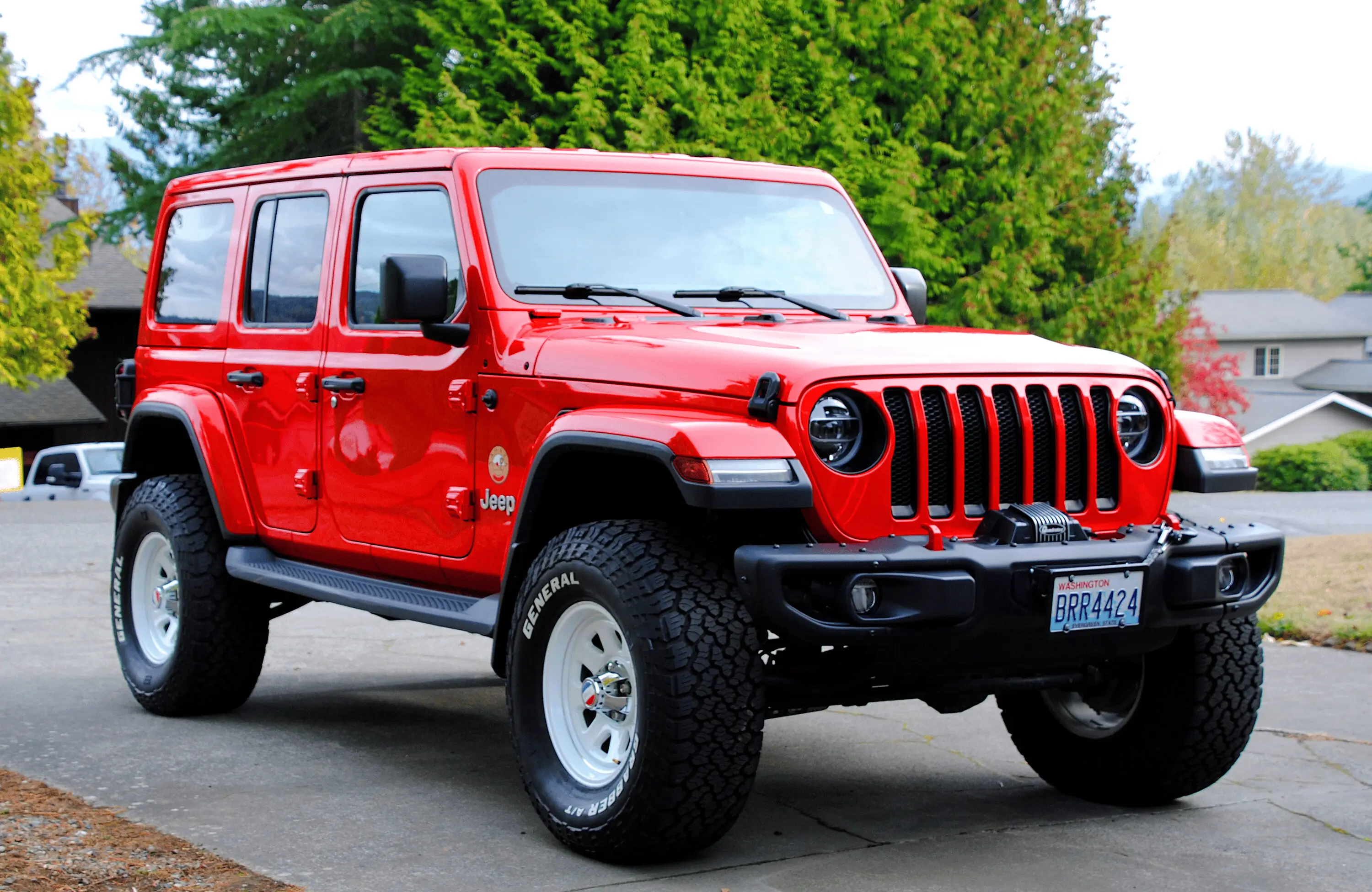 Jeep Gladiator Front mud flaps for Rubicon - show me what you have 1707499649368