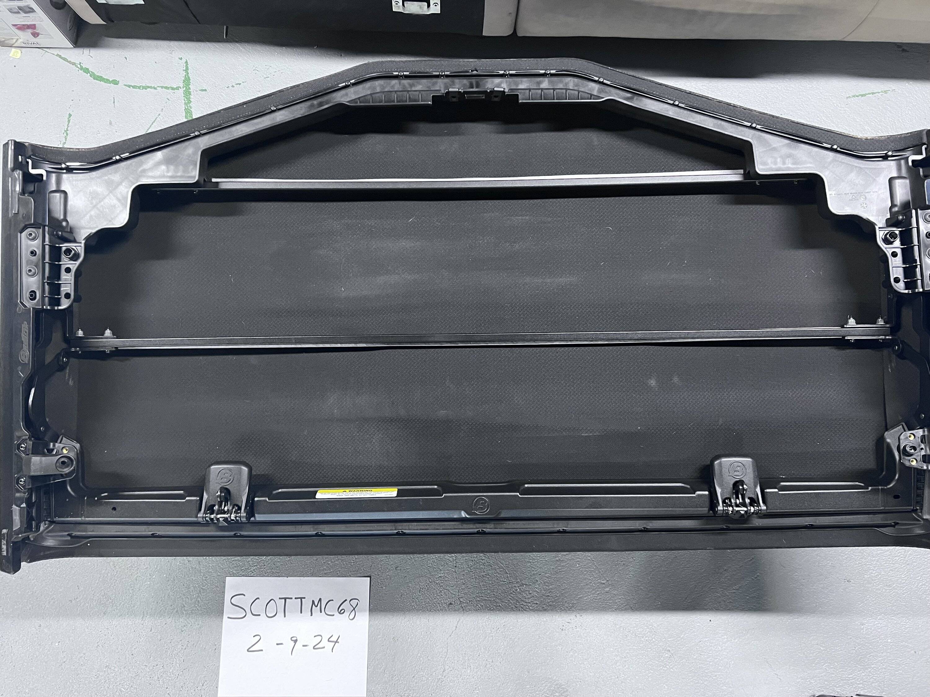 Jeep Gladiator Bestop Sunrider for Hardtop IMG_5122