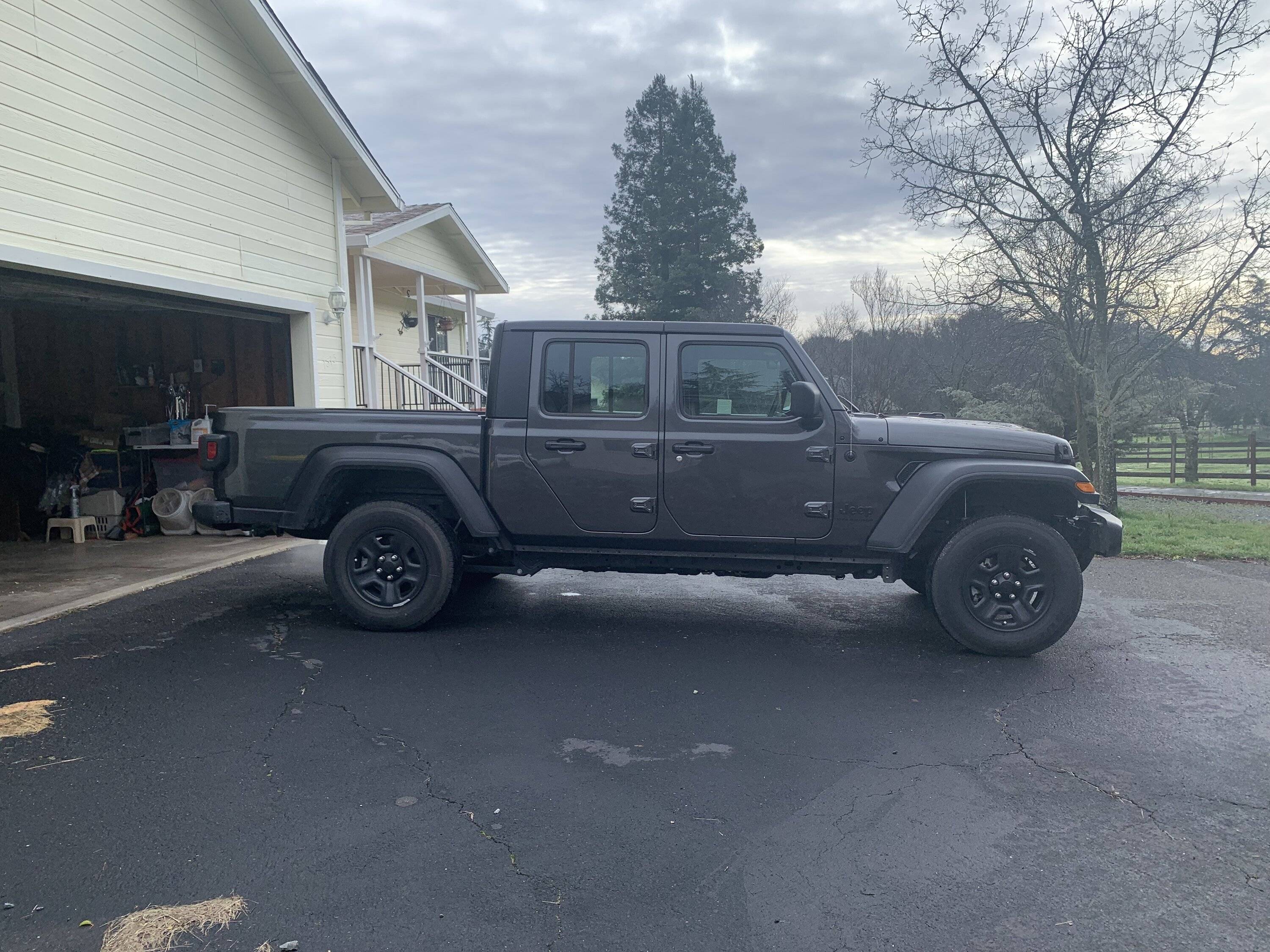 Jeep Gladiator Newby Looking for Security Options Side view