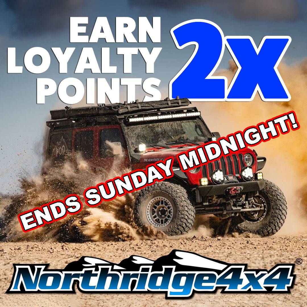 Jeep Gladiator Double Rewards Points are BACK!!! 2X-ends-sunday