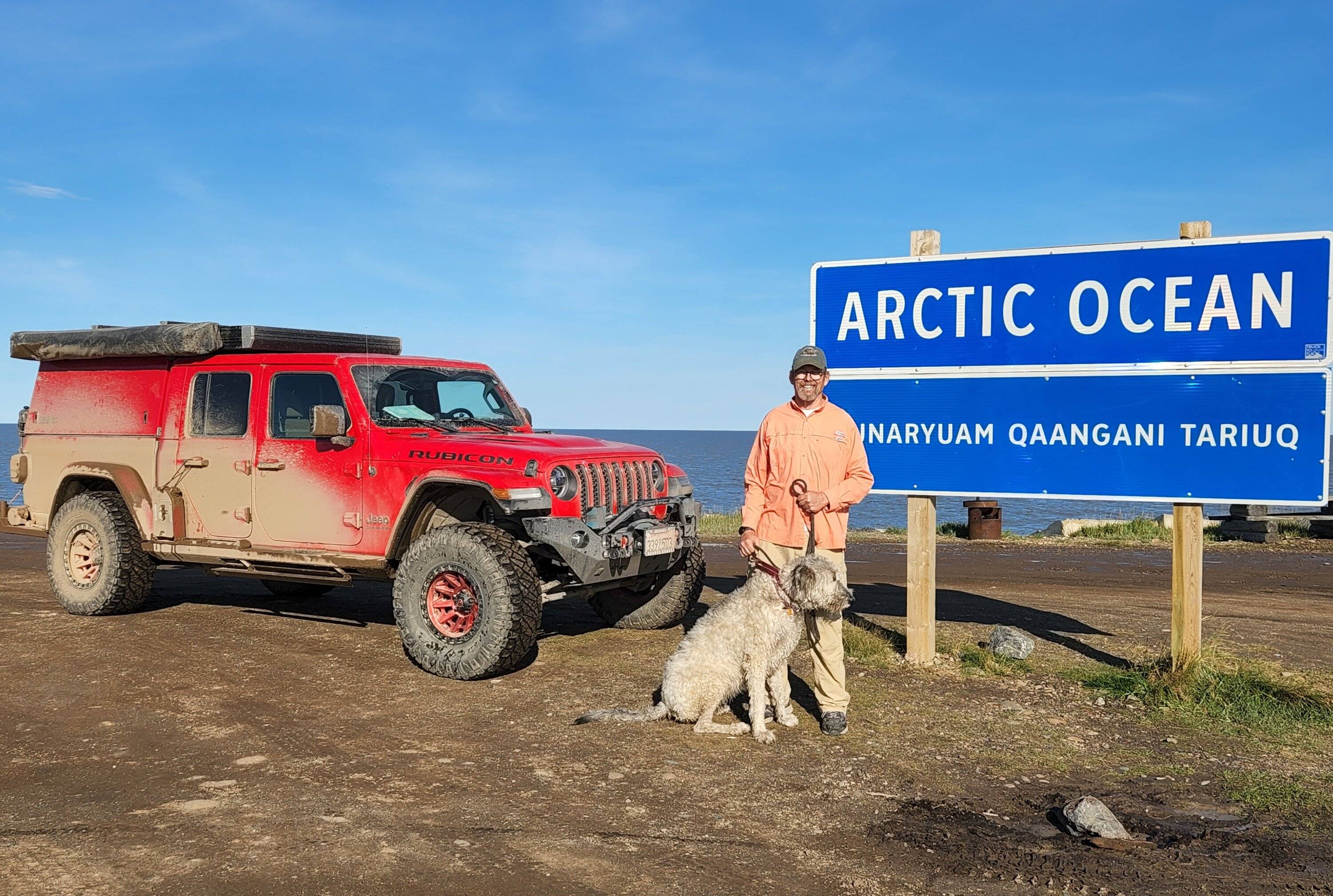 Jeep Gladiator Dogs and Jeeps 20220812_110257