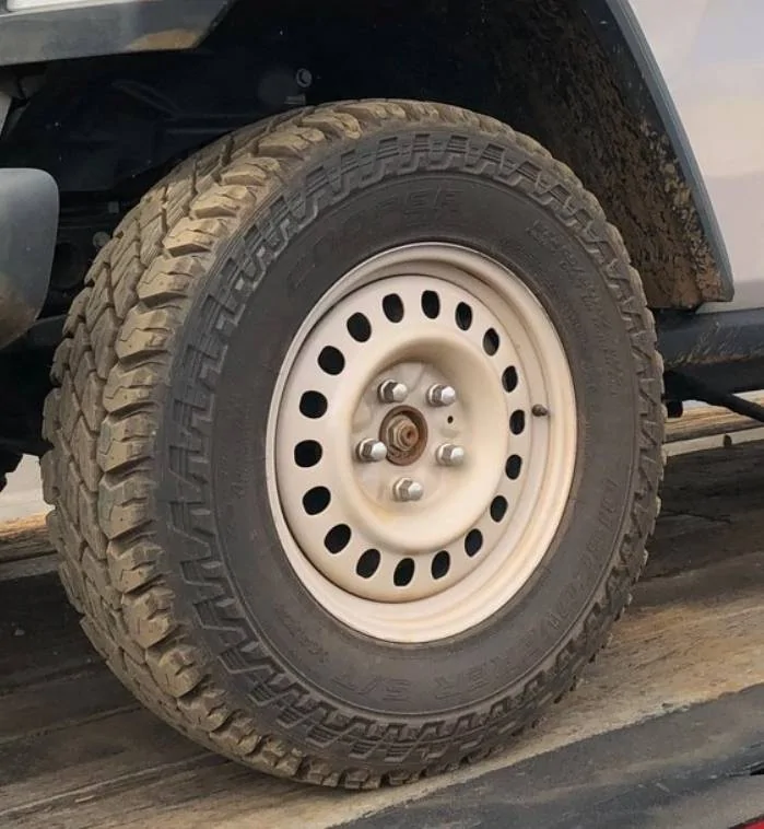 Jeep Gladiator Want set of 5 steel spare 17” Gladiator wheels Screenshot_20240209_141800_Chrom