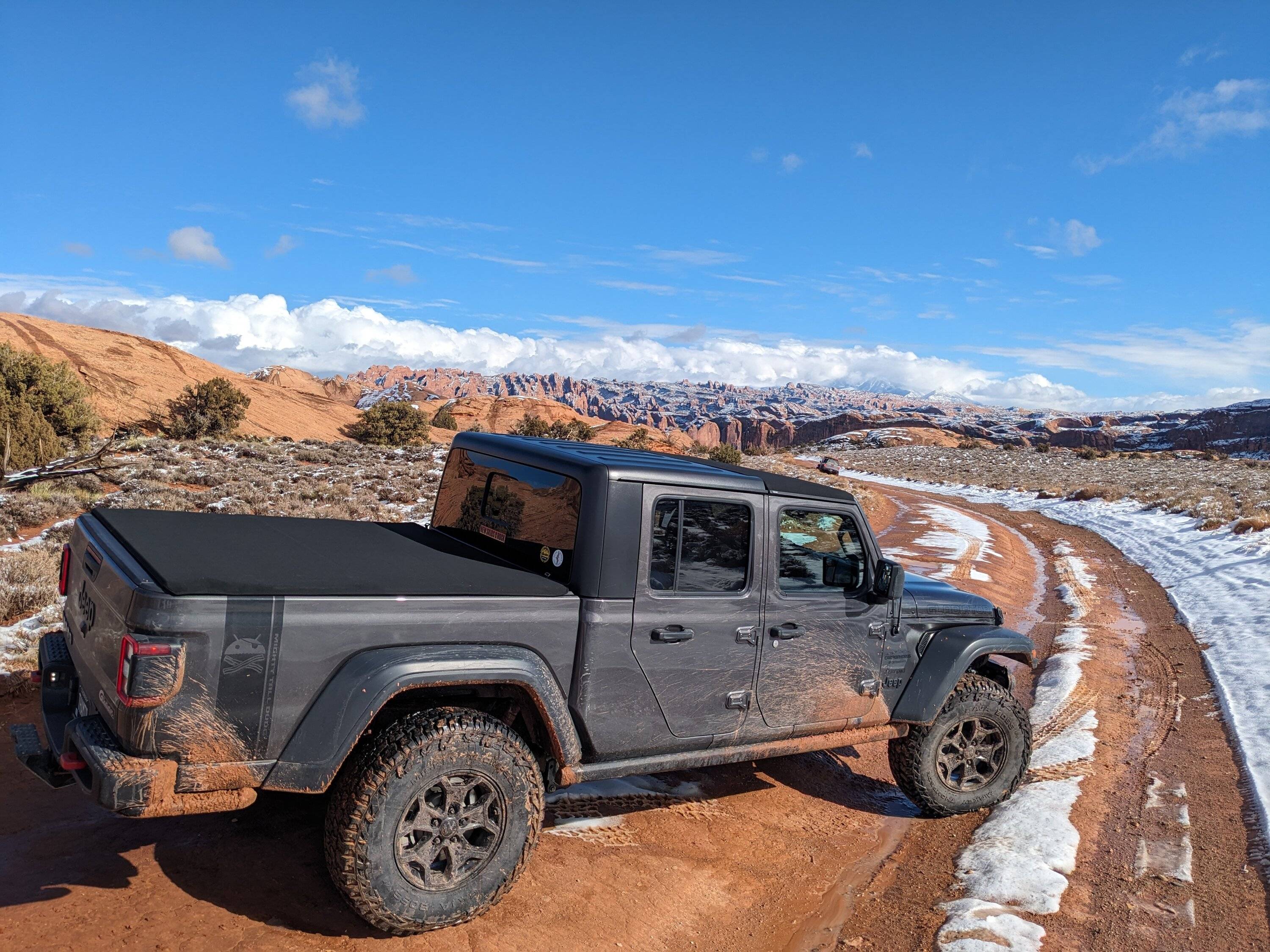 Jeep Gladiator What did you do WITH your Gladiator today? PXL_20240209_213847765