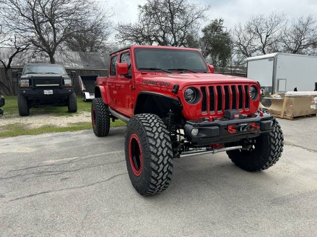 Jeep Gladiator 23 red rubi on 42’s build IMG_1664
