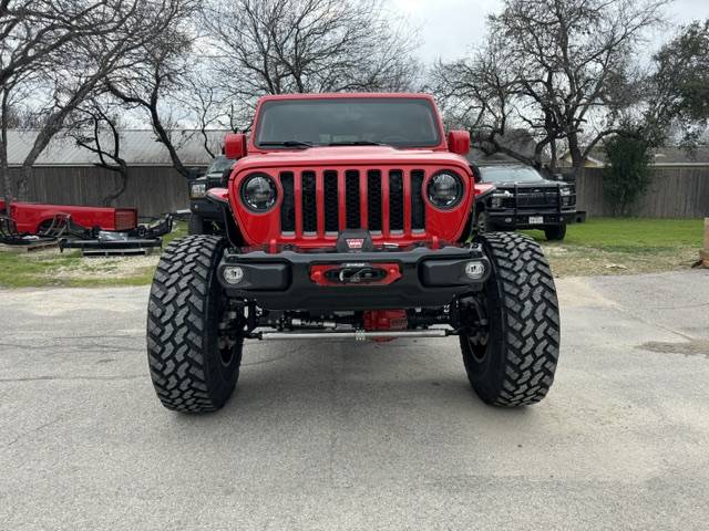 Jeep Gladiator 23 red rubi on 42’s build IMG_1663