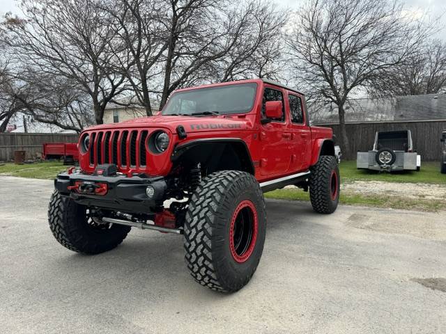 Jeep Gladiator 23 red rubi on 42’s build IMG_1662