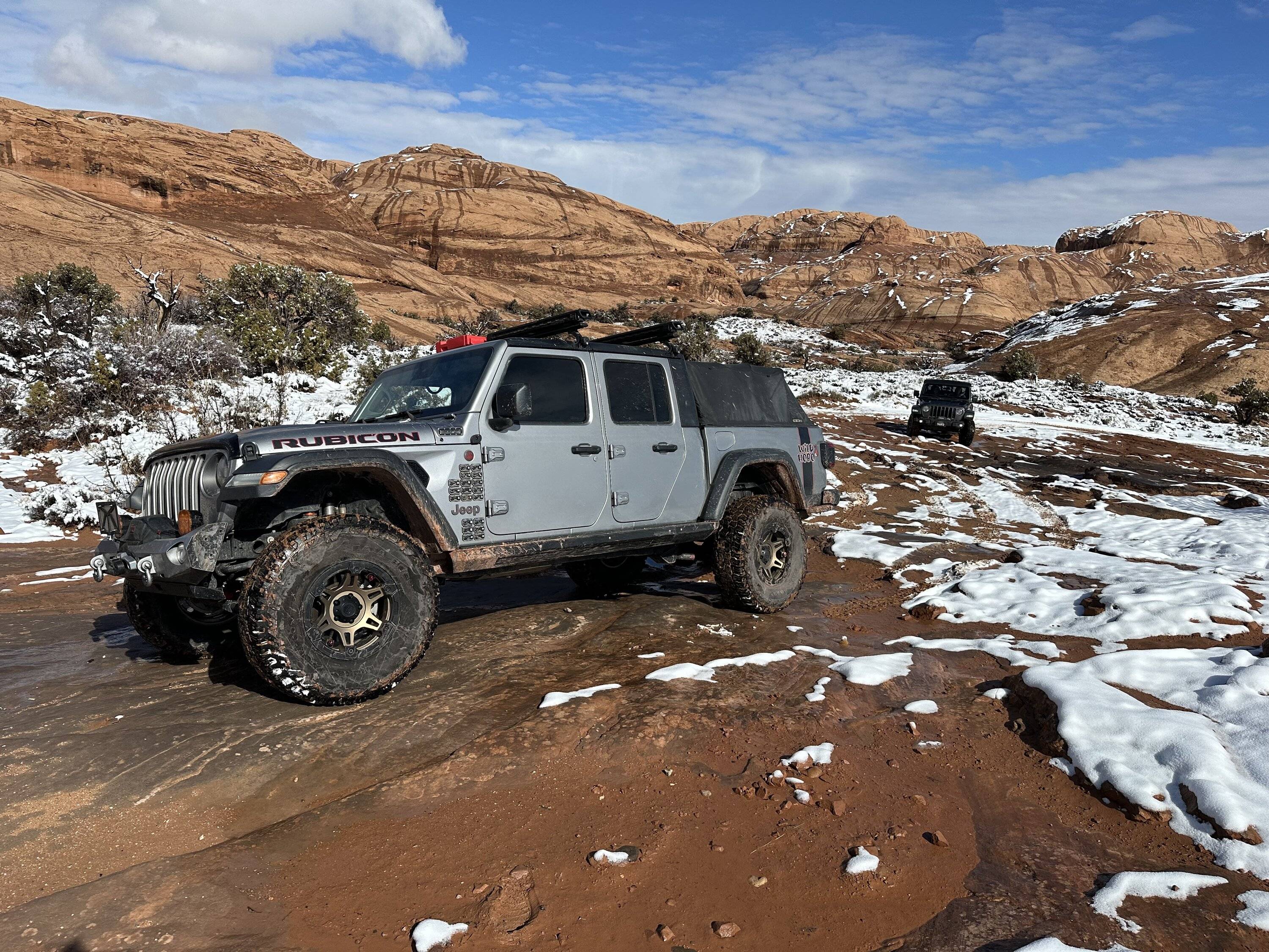 Jeep Gladiator Happy Wednesday!!! Let's see those ? Ice/ Sn❄w photos!!! IMG_8329