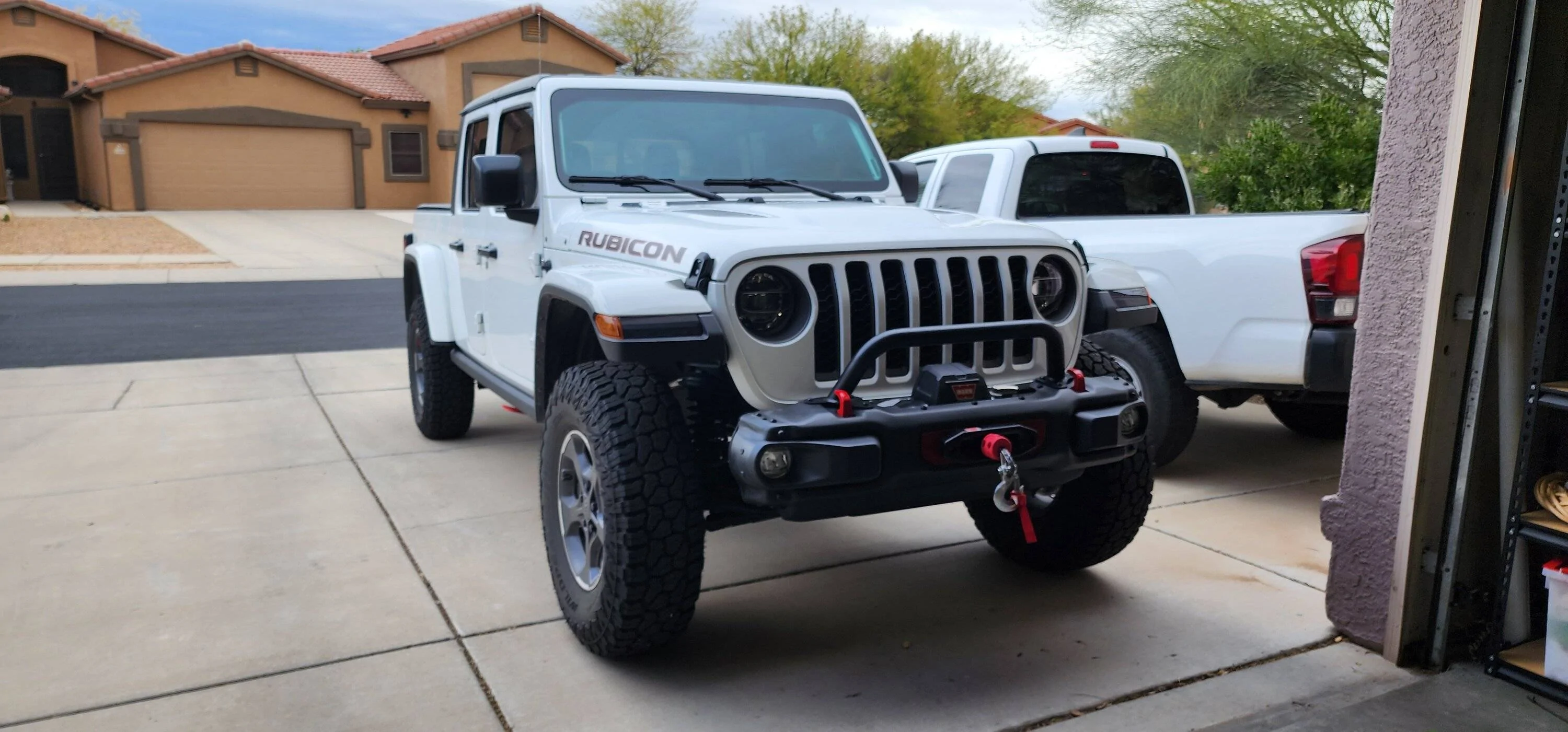 Jeep Gladiator OEM Audio Plus and Install 20240206_161842