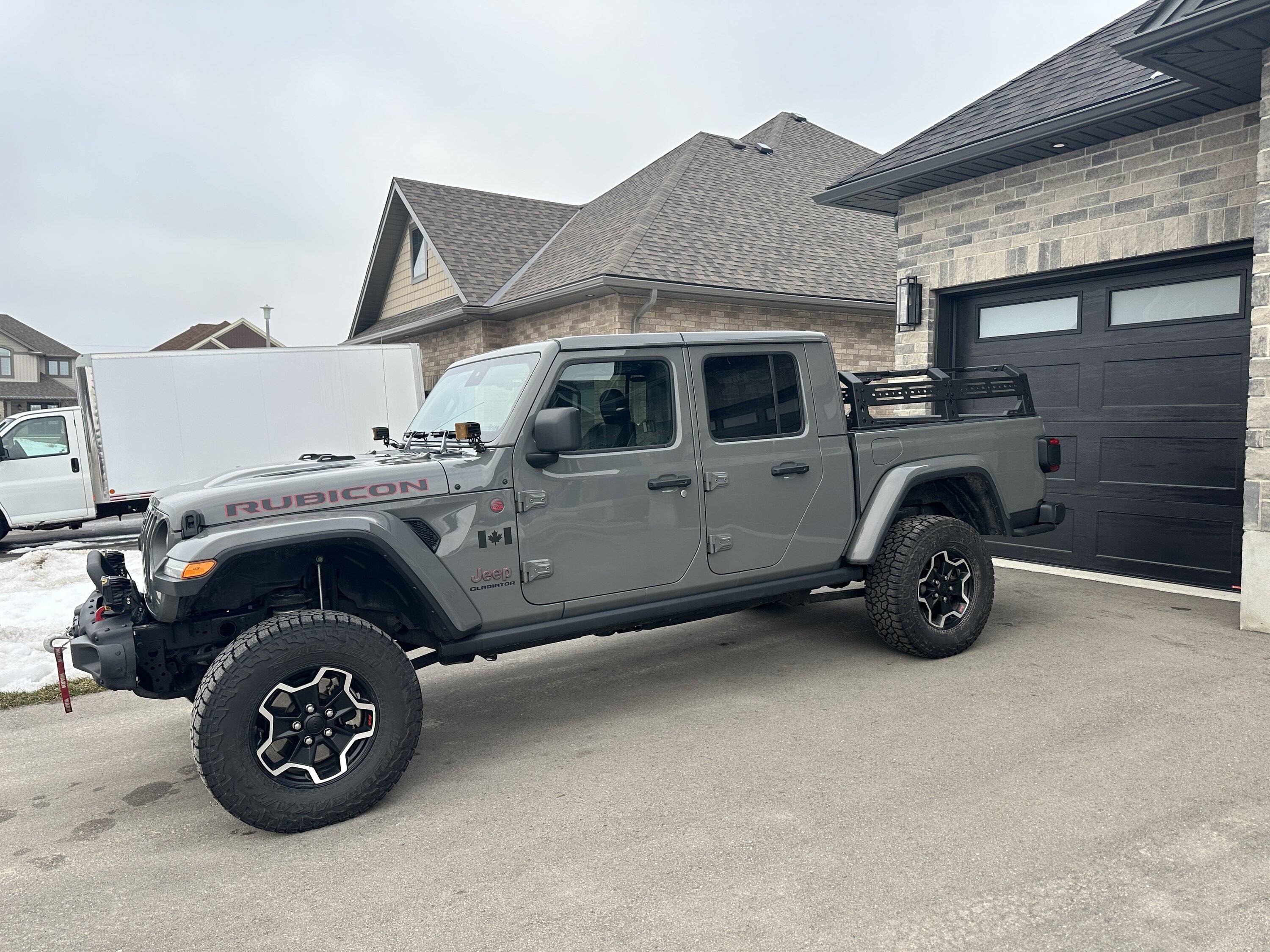Jeep Gladiator Mojave with 2 inch AEV Lift w/ stock tires -- looks silly? IMG_5174