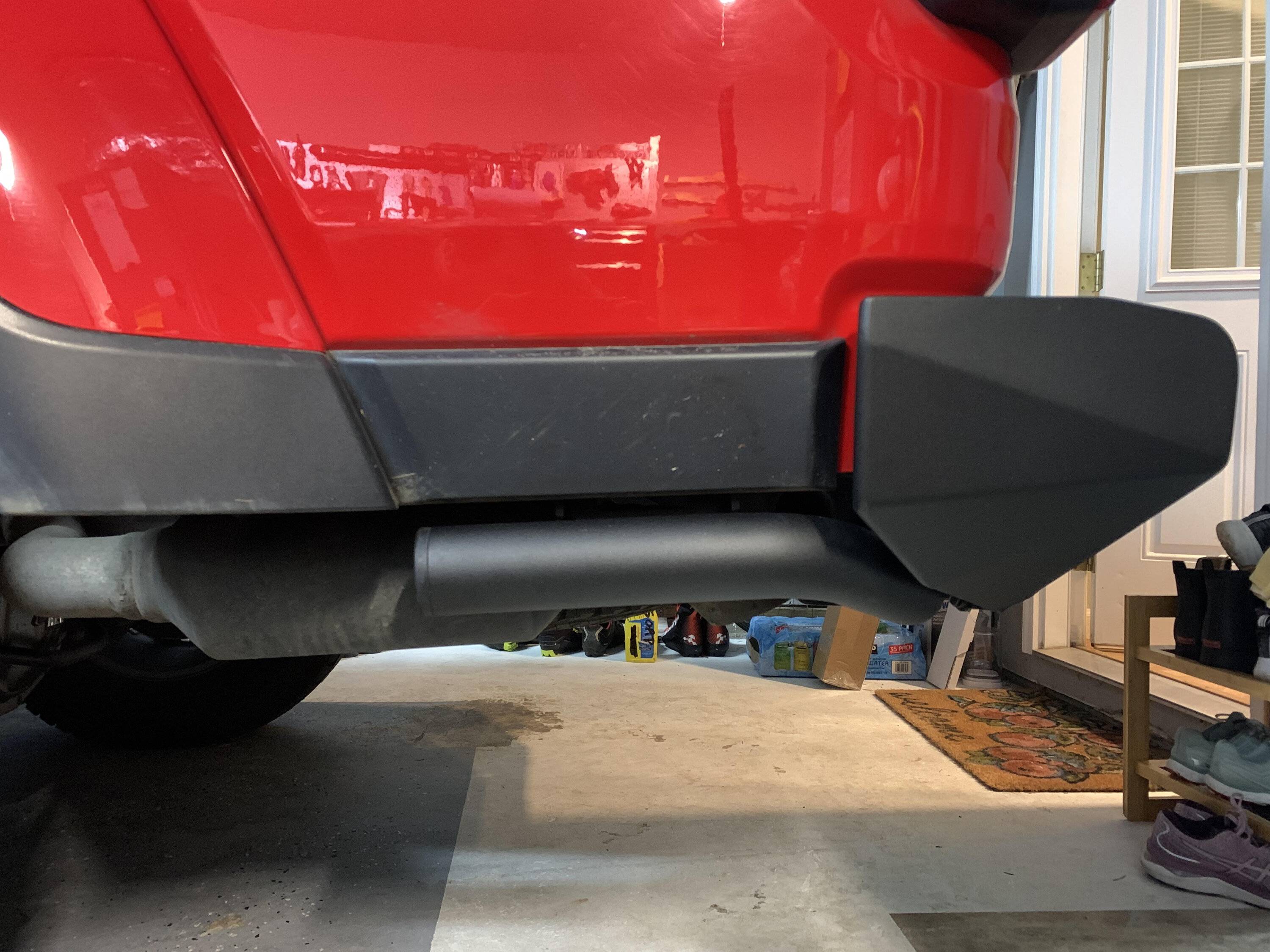 Jeep Gladiator ARB Rear Bumper W/Side Rock Rails arb side rail 2