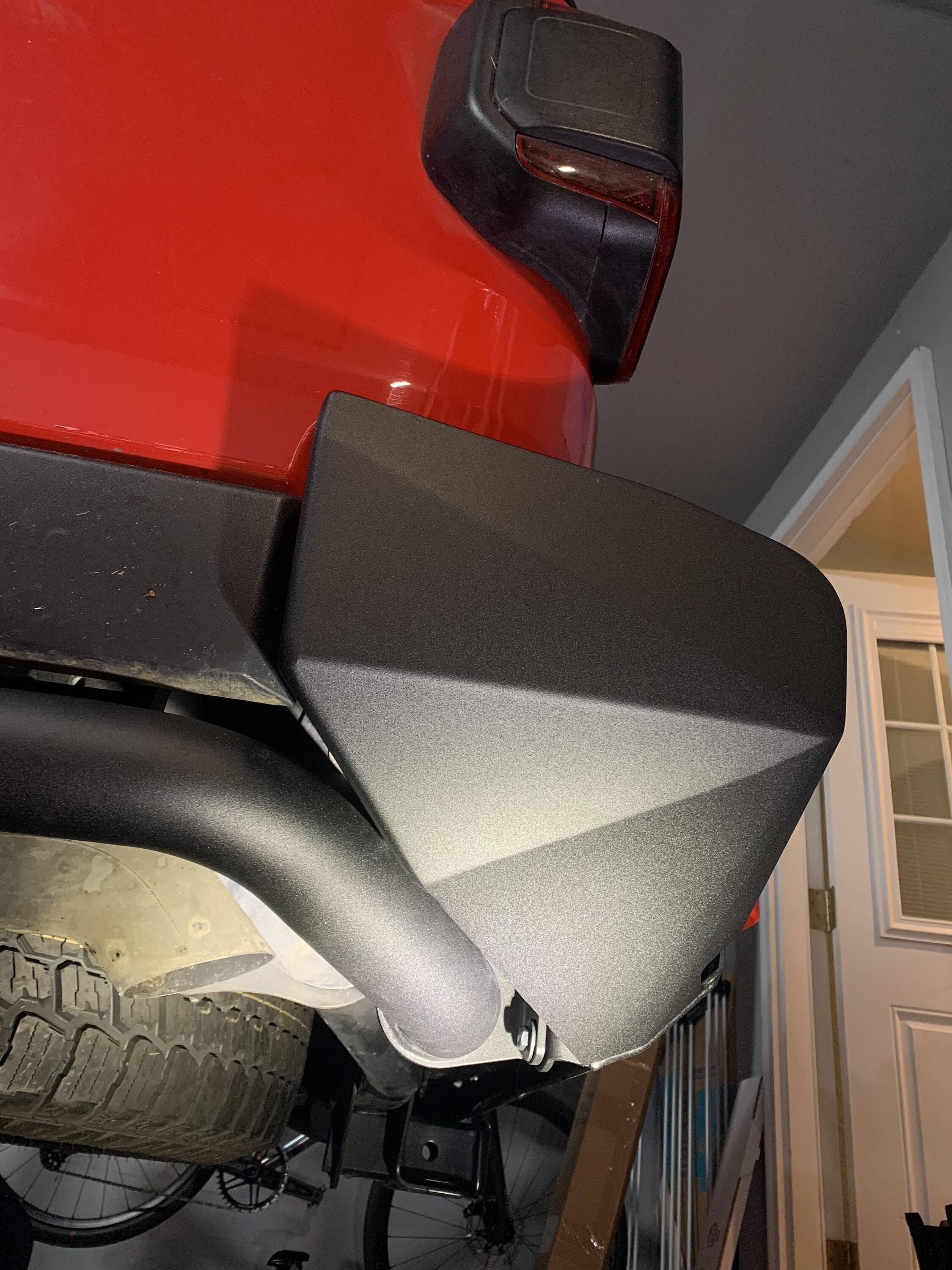 Jeep Gladiator ARB Rear Bumper W/Side Rock Rails arb side rail 1